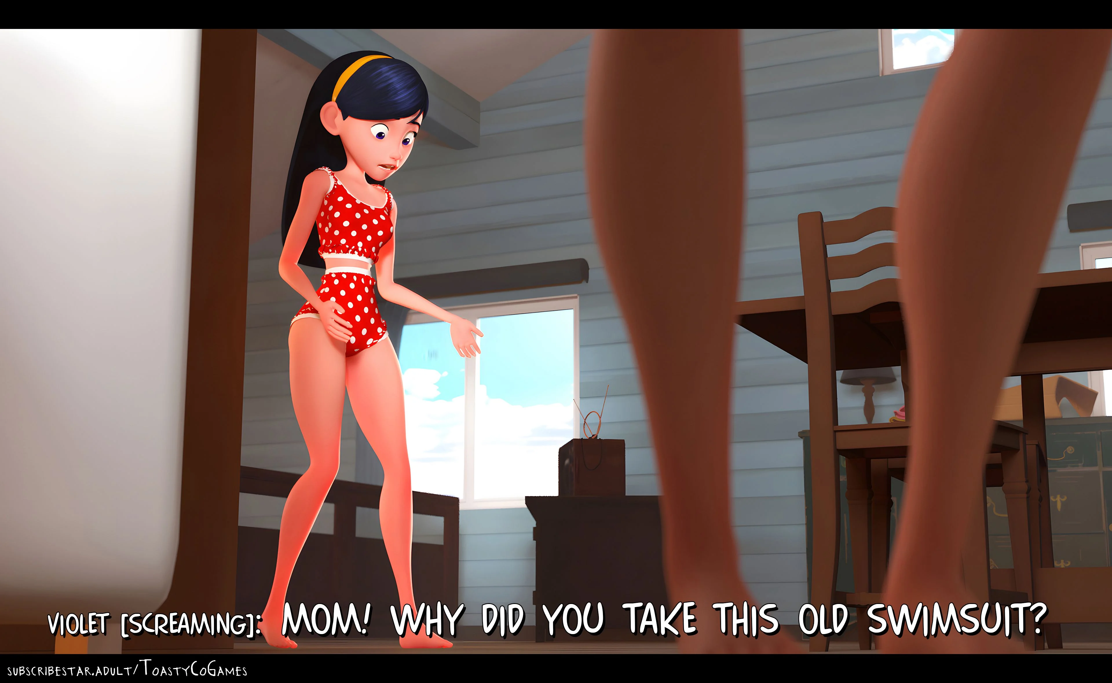 Incredible Desire (The Incredibles) [ToastyCoGames] - Chapter 4 — Page 52