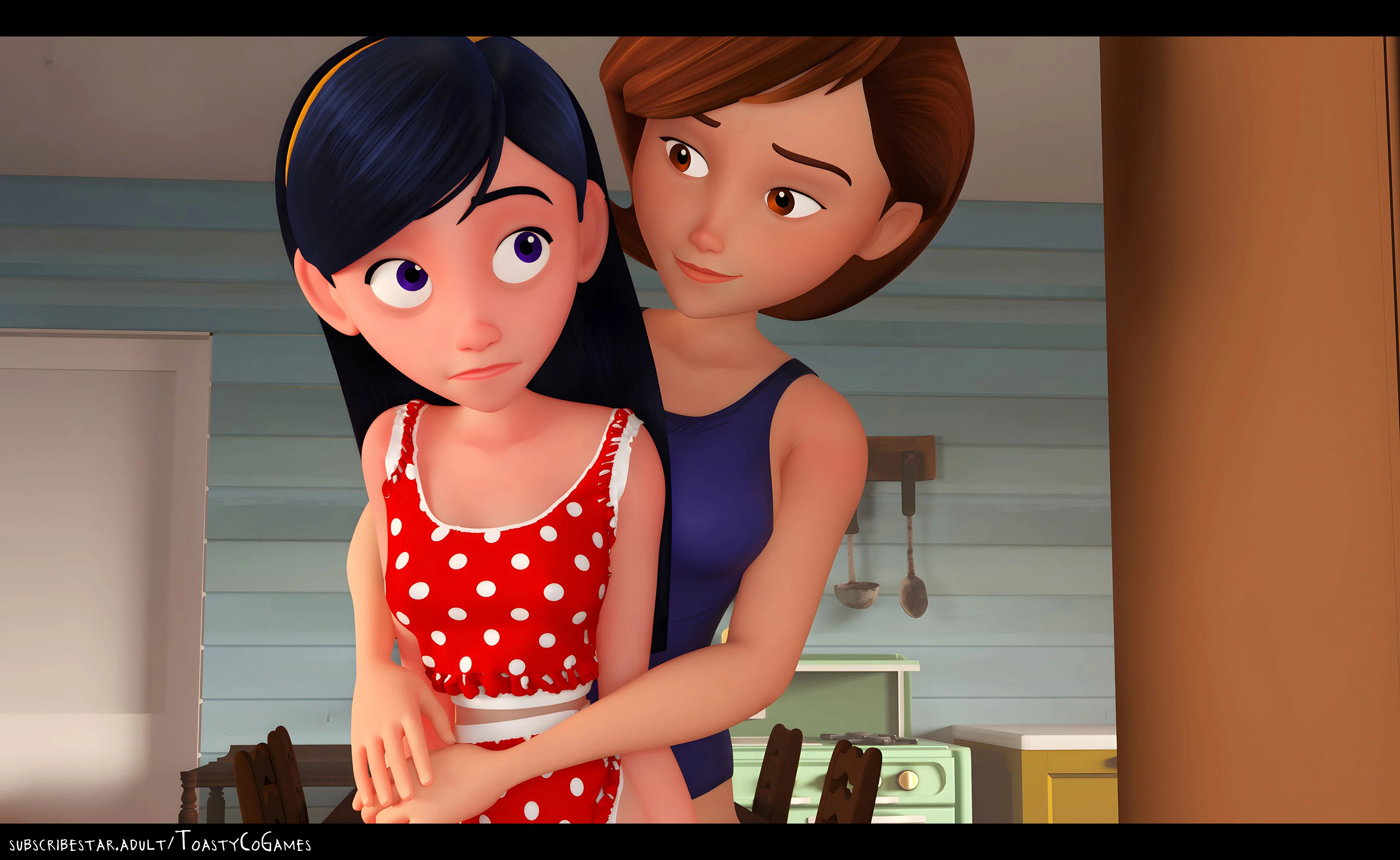 Incredible Desire (The Incredibles) [ToastyCoGames] - Chapter 4 — Page 57