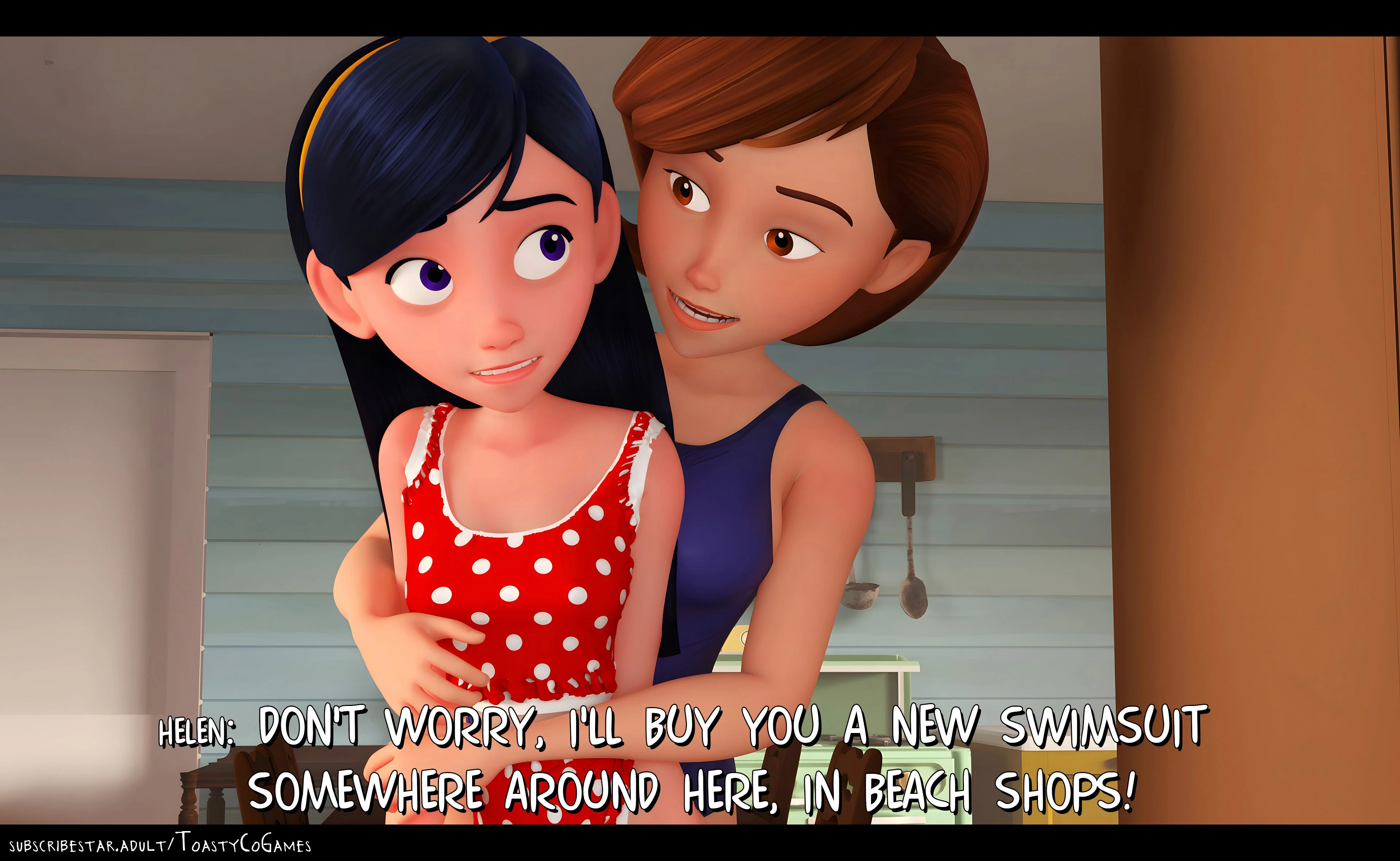 Incredible Desire (The Incredibles) [ToastyCoGames] - Chapter 4 — Page 58