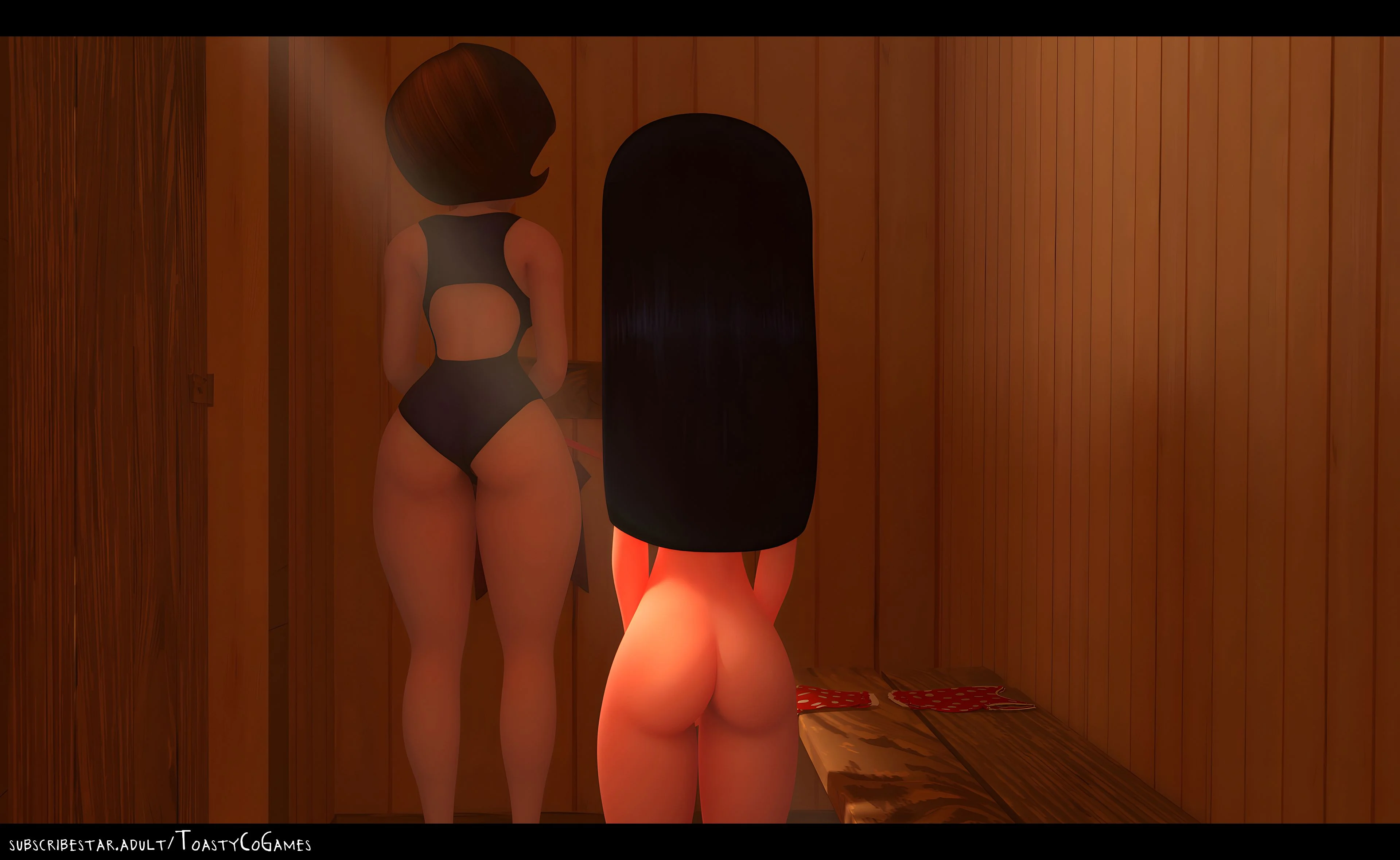 Incredible Desire (The Incredibles) [ToastyCoGames] - Chapter 4 — Page 70