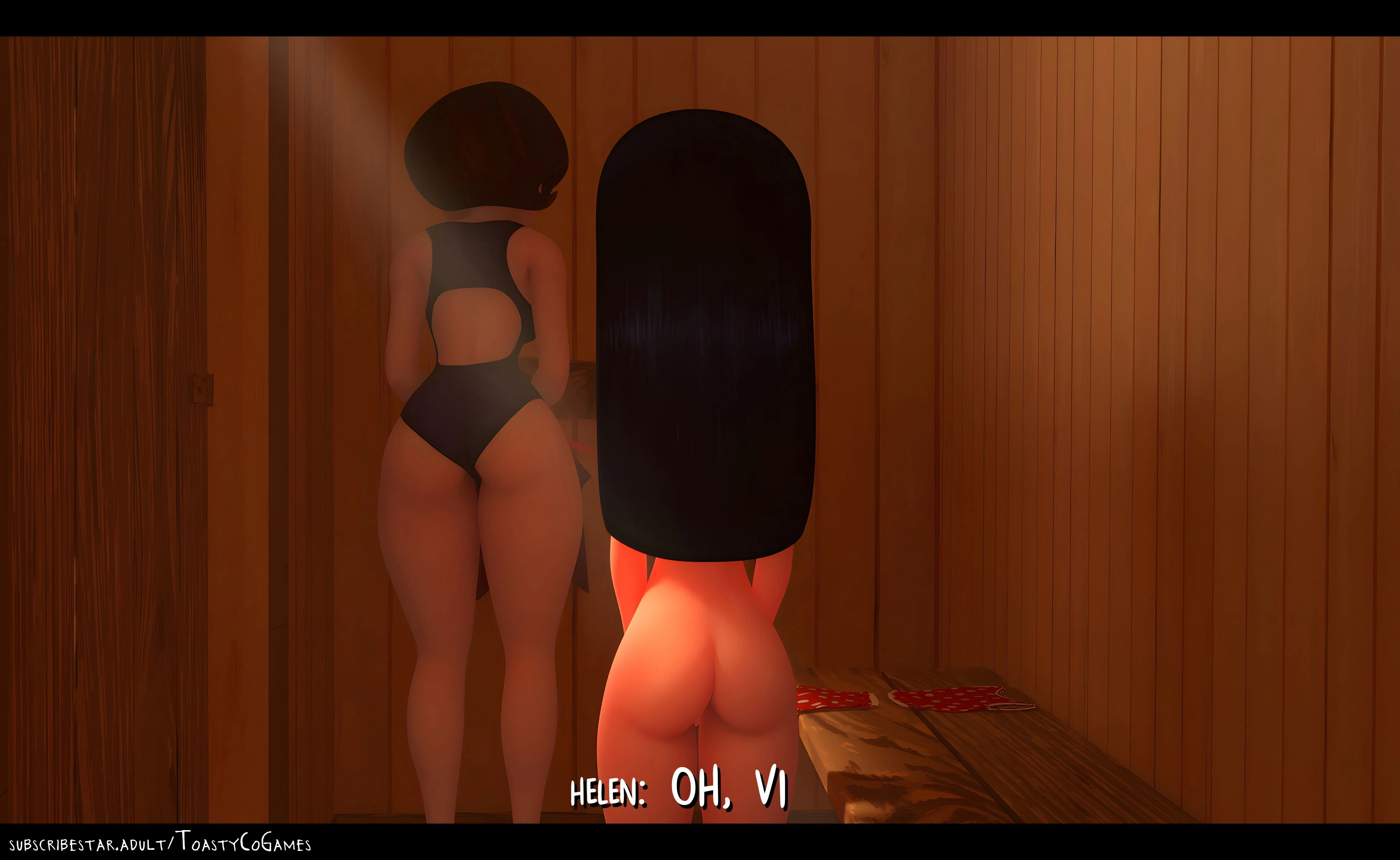 Incredible Desire (The Incredibles) [ToastyCoGames] - Chapter 4 — Page 71