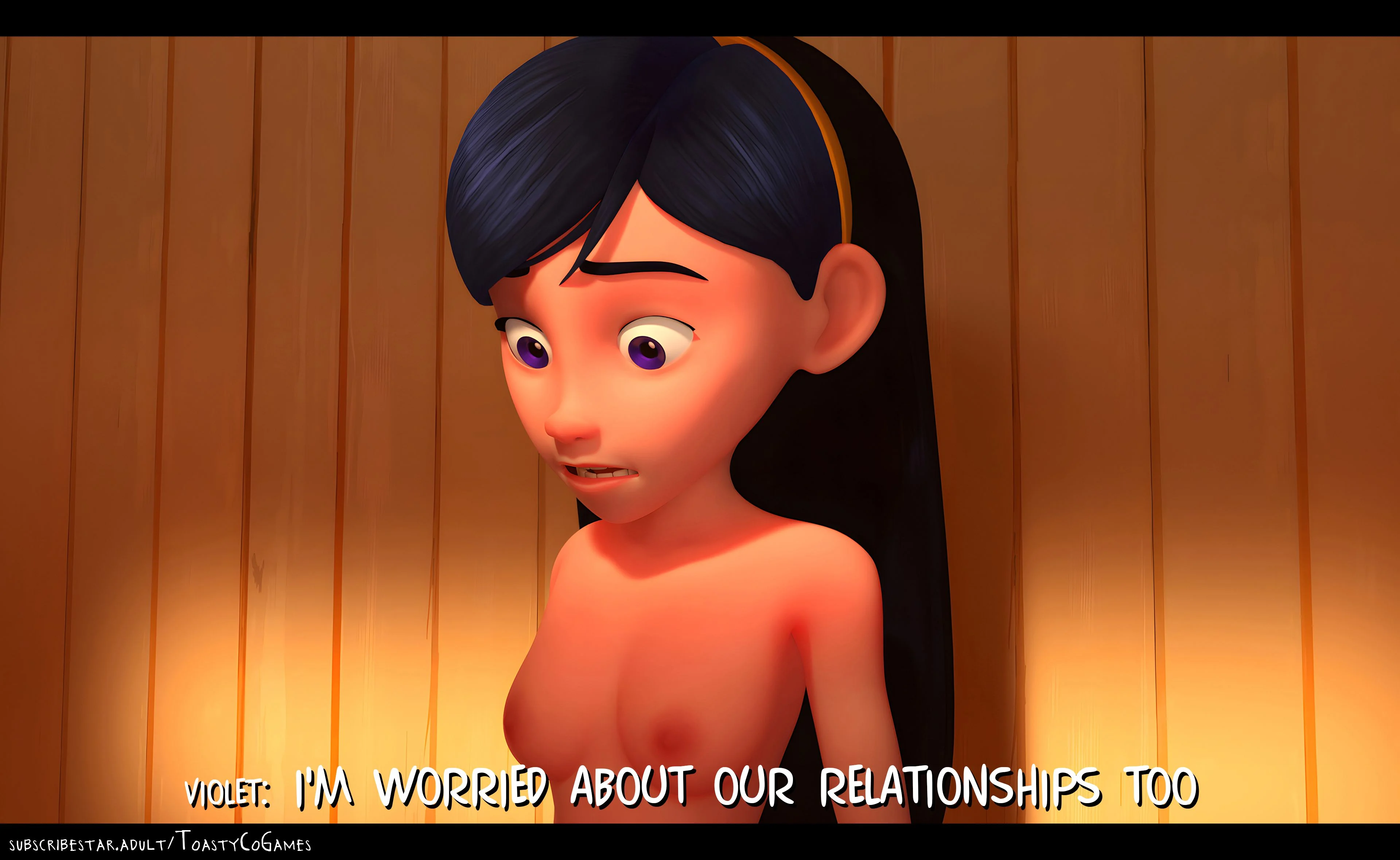 Incredible Desire (The Incredibles) [ToastyCoGames] - Chapter 4 — Page 76