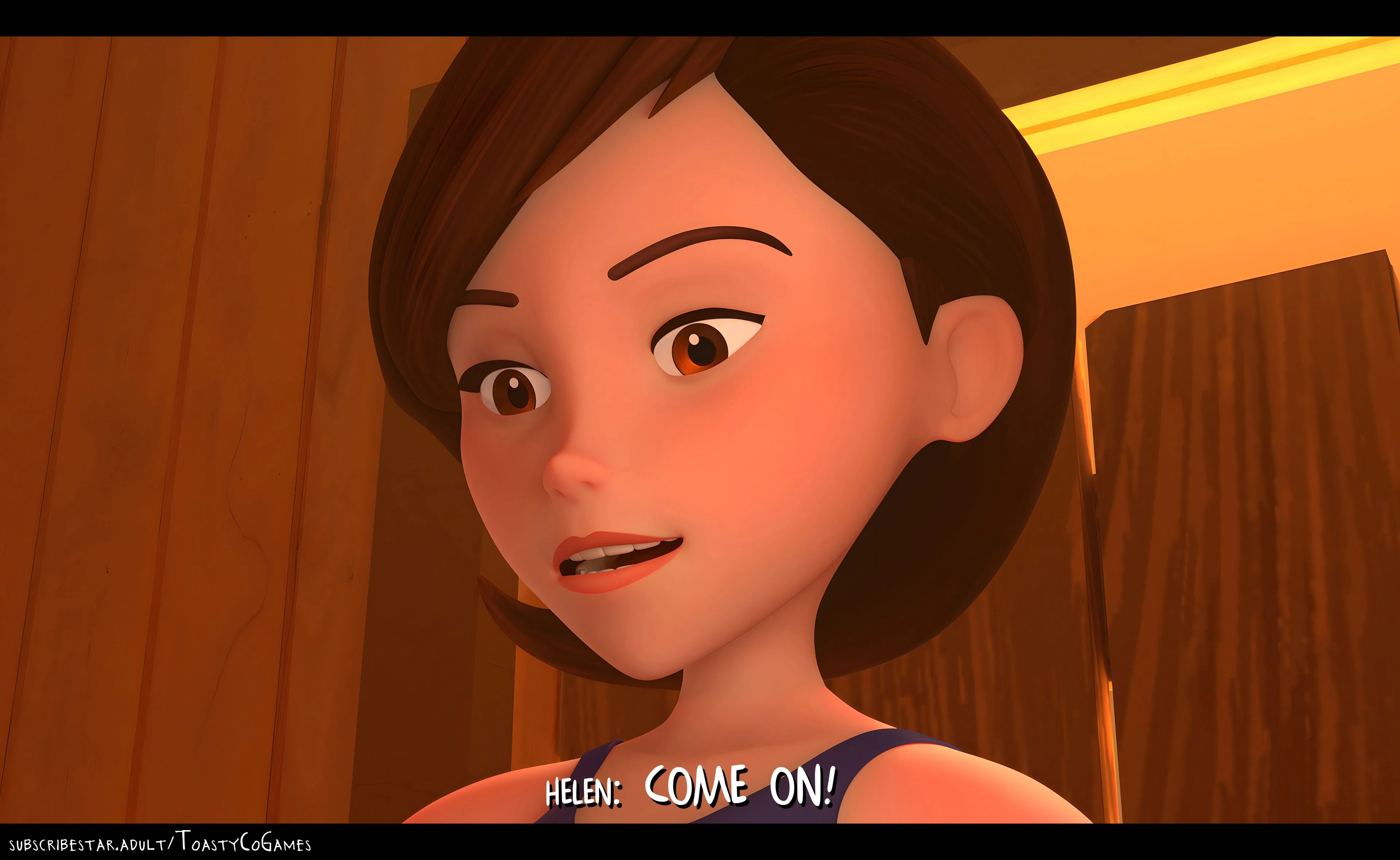 Incredible Desire (The Incredibles) [ToastyCoGames] - Chapter 4 — Page 95