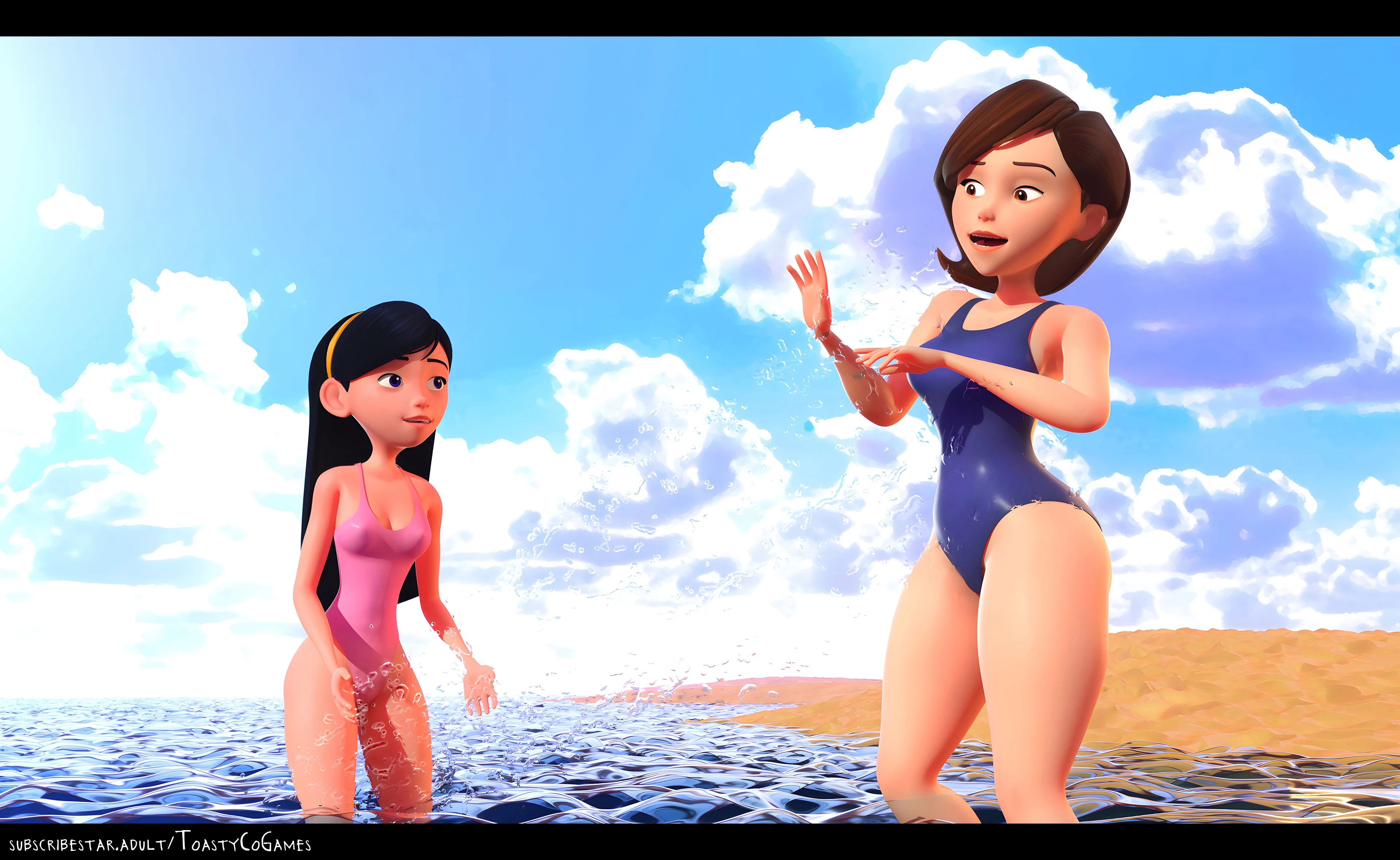 Incredible Desire (The Incredibles) [ToastyCoGames] - Chapter 4 — Page 144