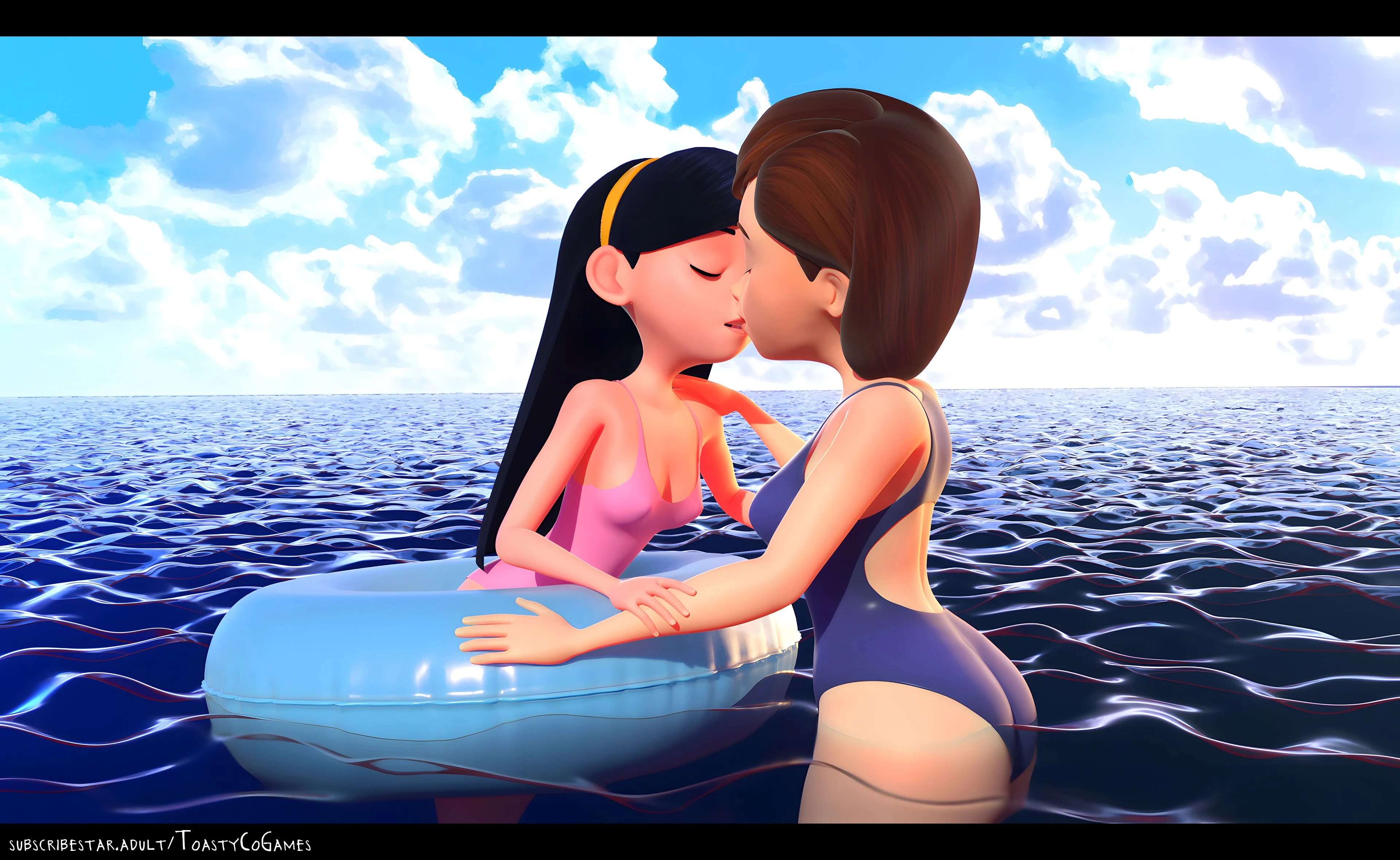 Incredible Desire (The Incredibles) [ToastyCoGames] - Chapter 4 — Page 145