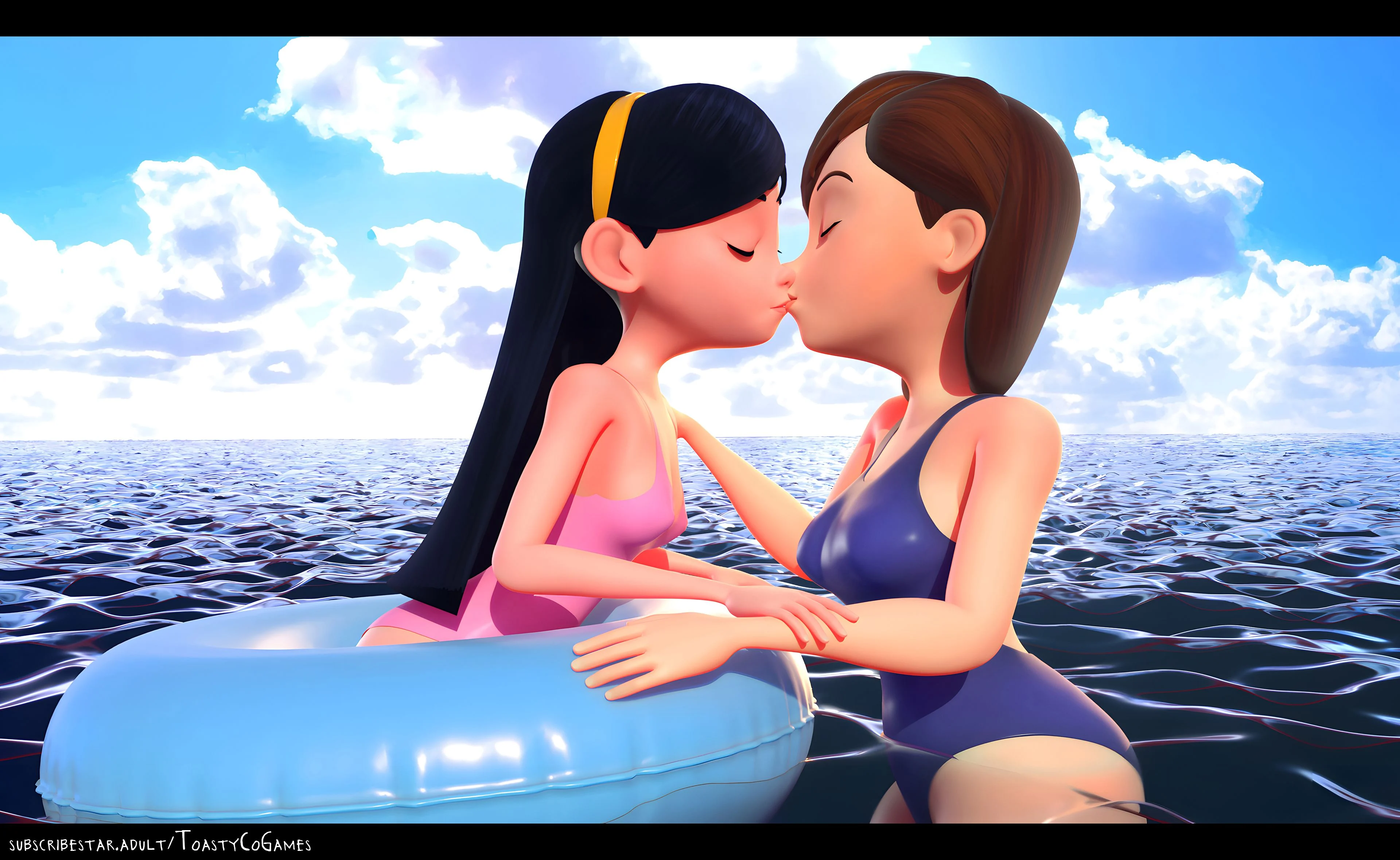 Incredible Desire (The Incredibles) [ToastyCoGames] - Chapter 4 — Page 146