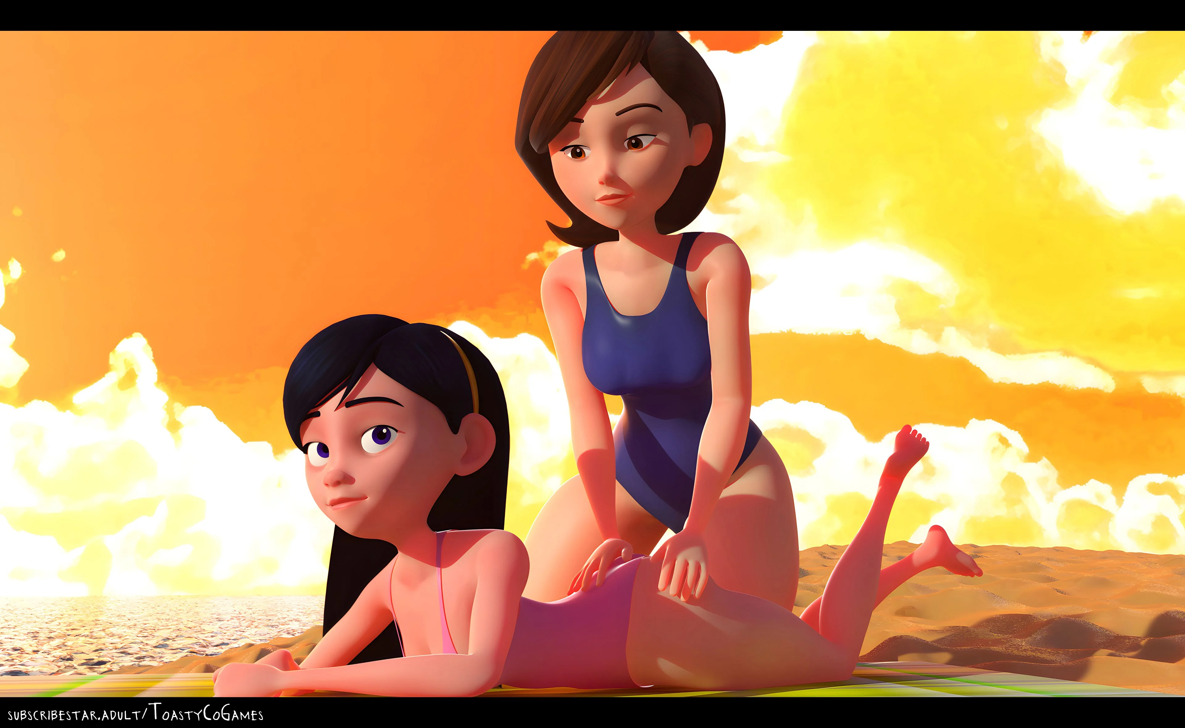 Incredible Desire (The Incredibles) [ToastyCoGames] - Chapter 4 — Page 149