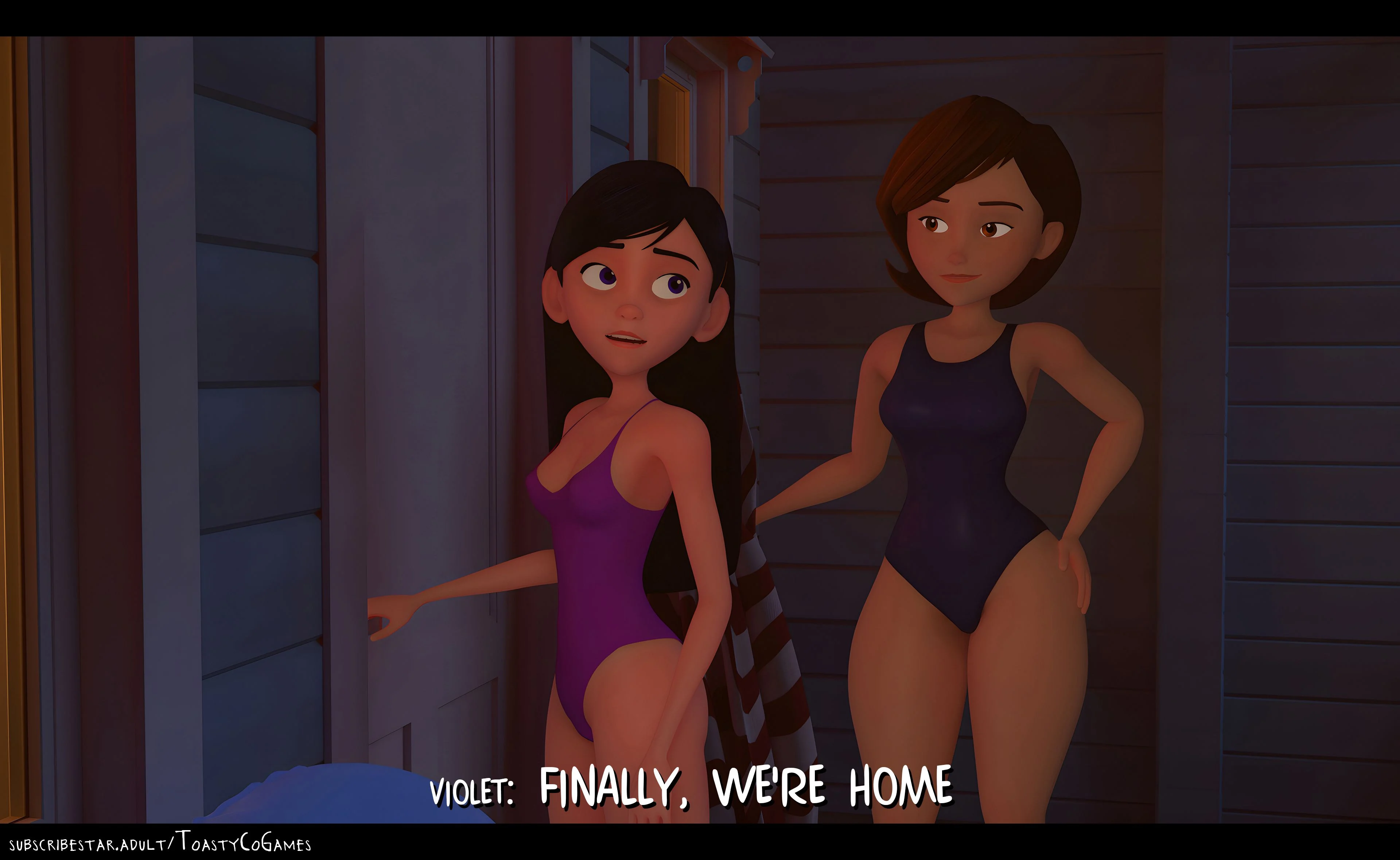 Incredible Desire (The Incredibles) [ToastyCoGames] - Chapter 4 — Page 152