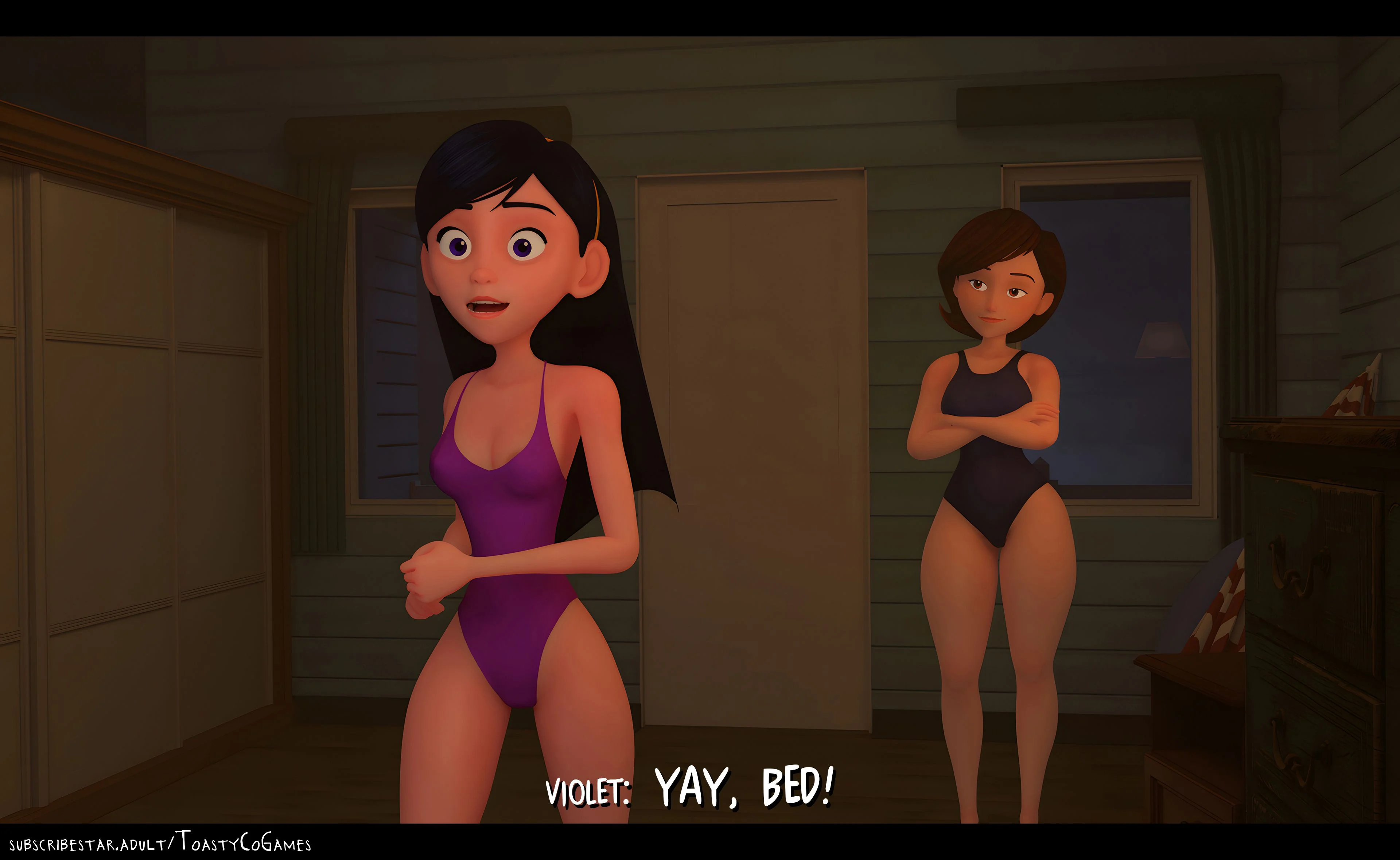 Incredible Desire (The Incredibles) [ToastyCoGames] - Chapter 4 — Page 154