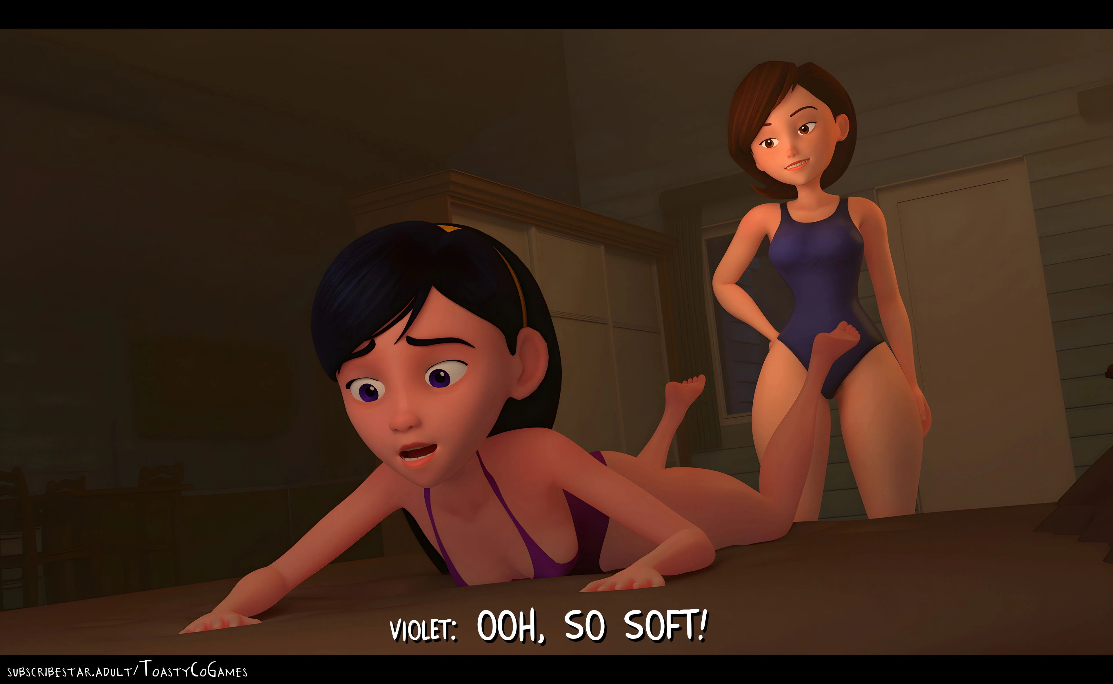 Incredible Desire (The Incredibles) [ToastyCoGames] - Chapter 4 — Page 155