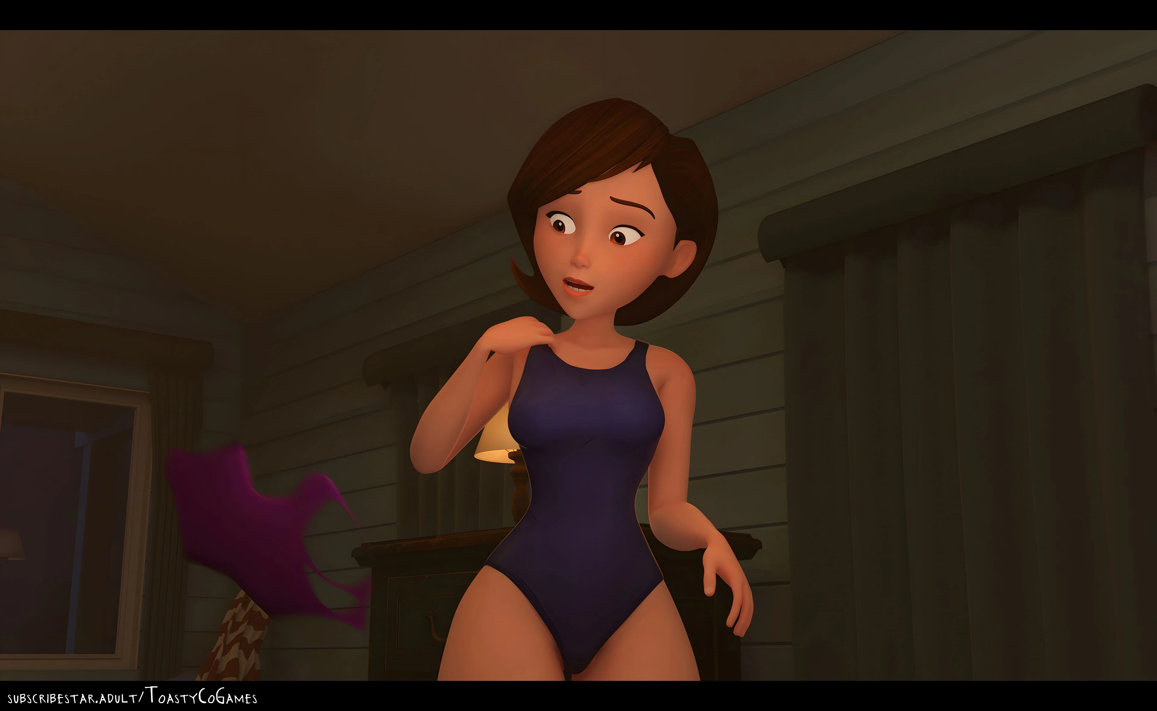 Incredible Desire (The Incredibles) [ToastyCoGames] - Chapter 4 — Page 157