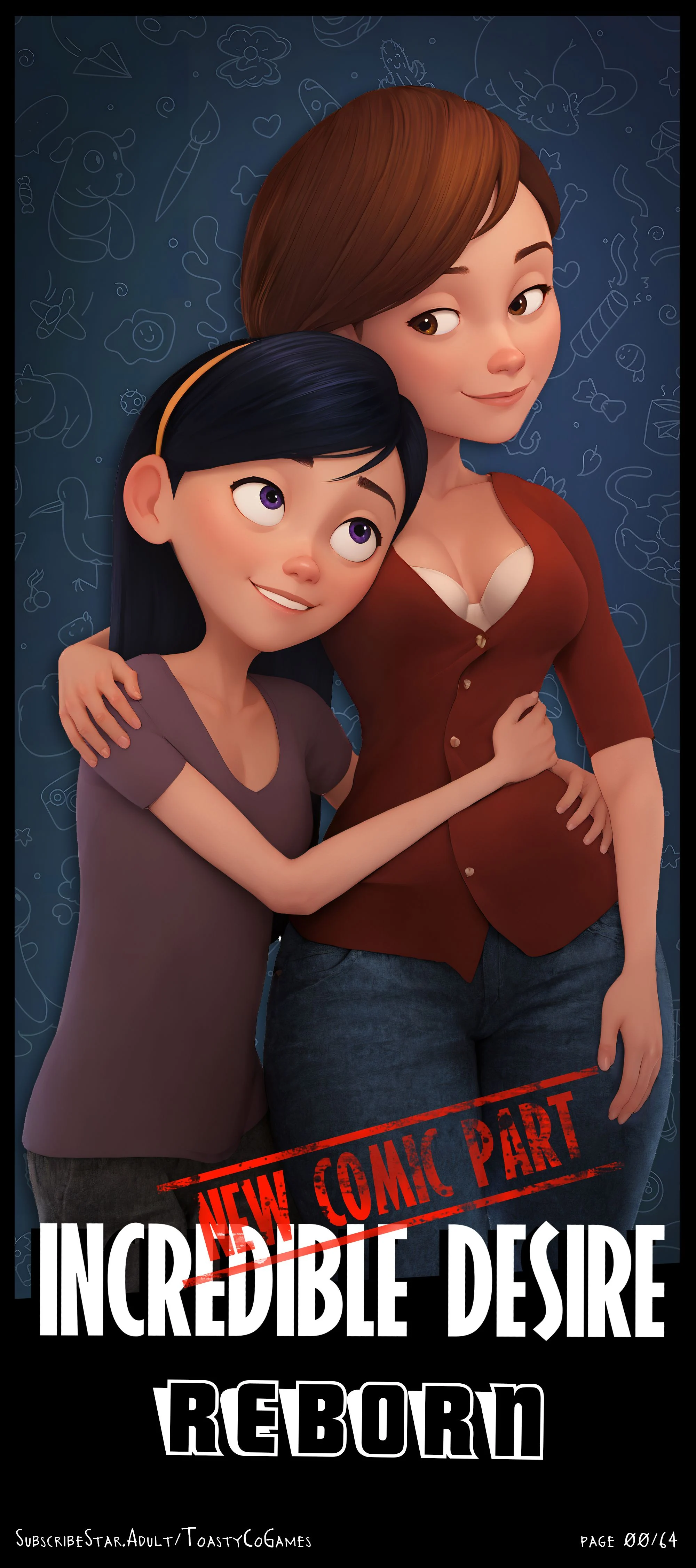 Incredible Desire (The Incredibles) [ToastyCoGames] - Chapter 4 — Page 192