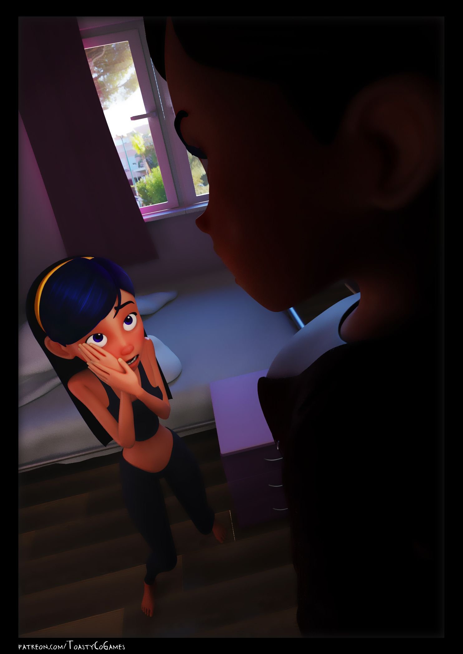 Incredible Desire (The Incredibles) [ToastyCoGames] - Chapter 2 — Page 14