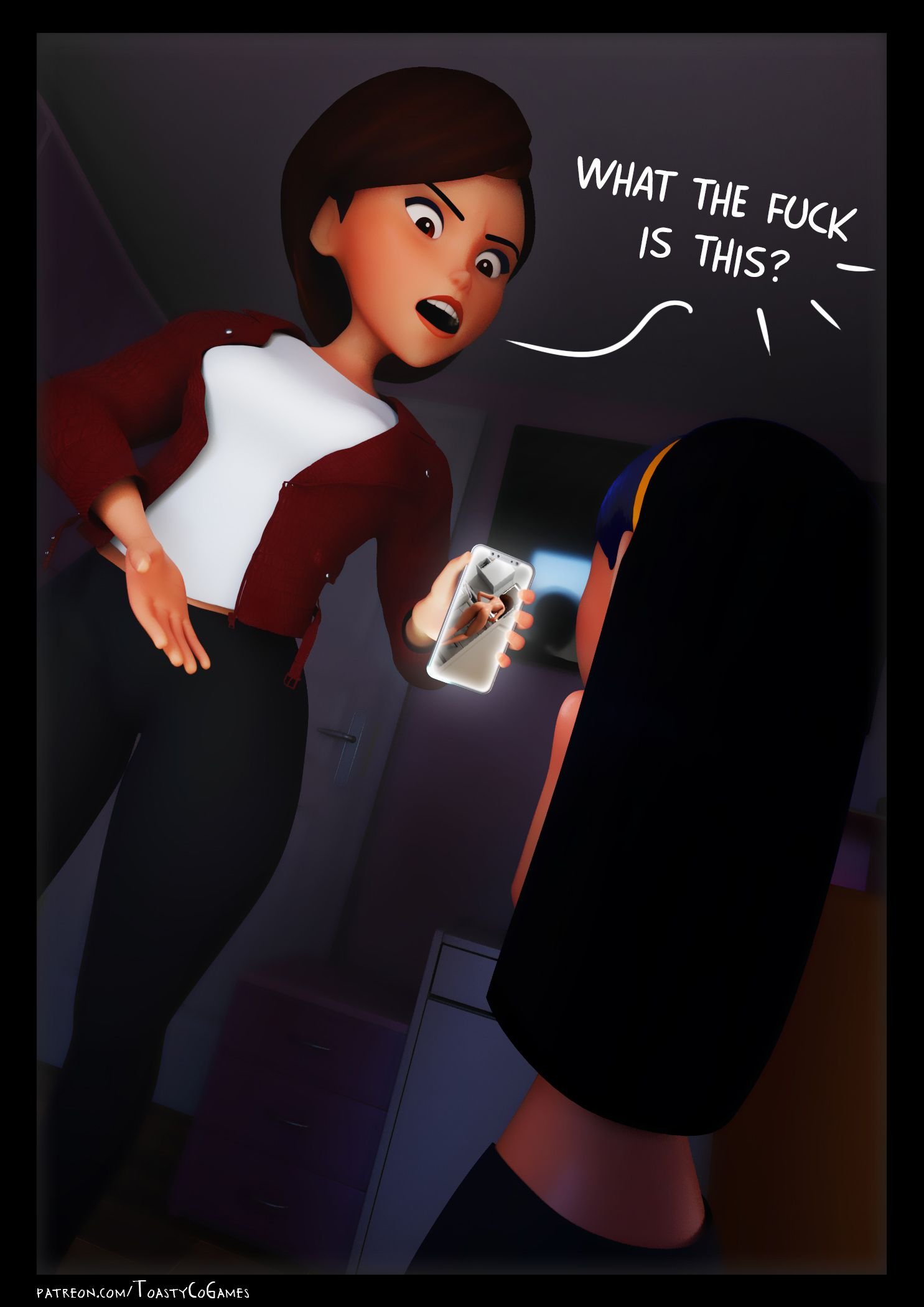 Incredible Desire (The Incredibles) [ToastyCoGames] - Chapter 2 — Page 15