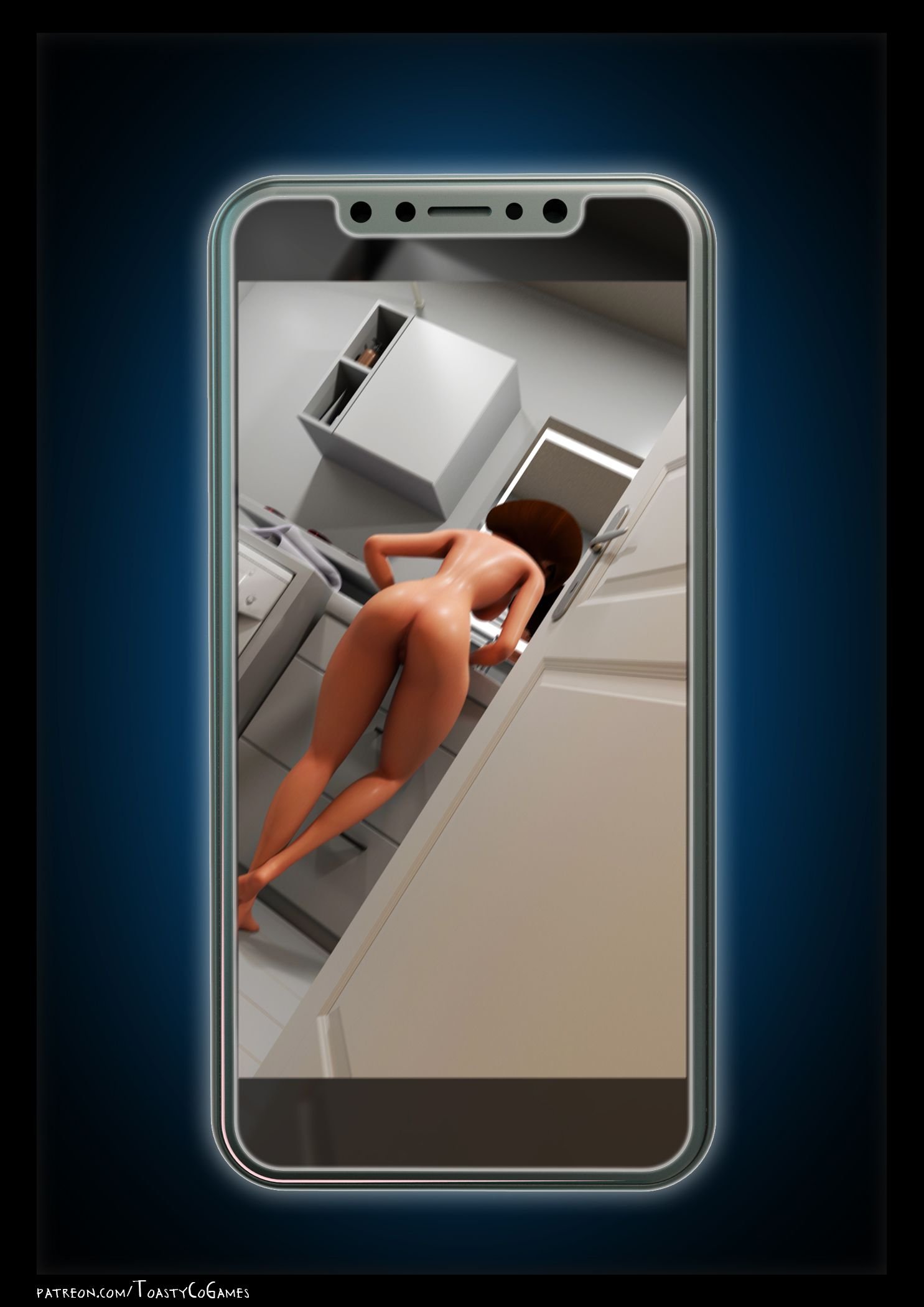 Incredible Desire (The Incredibles) [ToastyCoGames] - Chapter 2 — Page 16