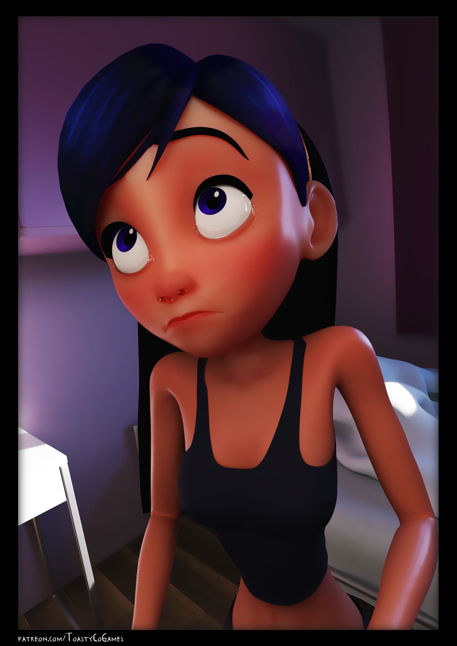 Incredible Desire (The Incredibles) [ToastyCoGames] - Chapter 2 — Page 19