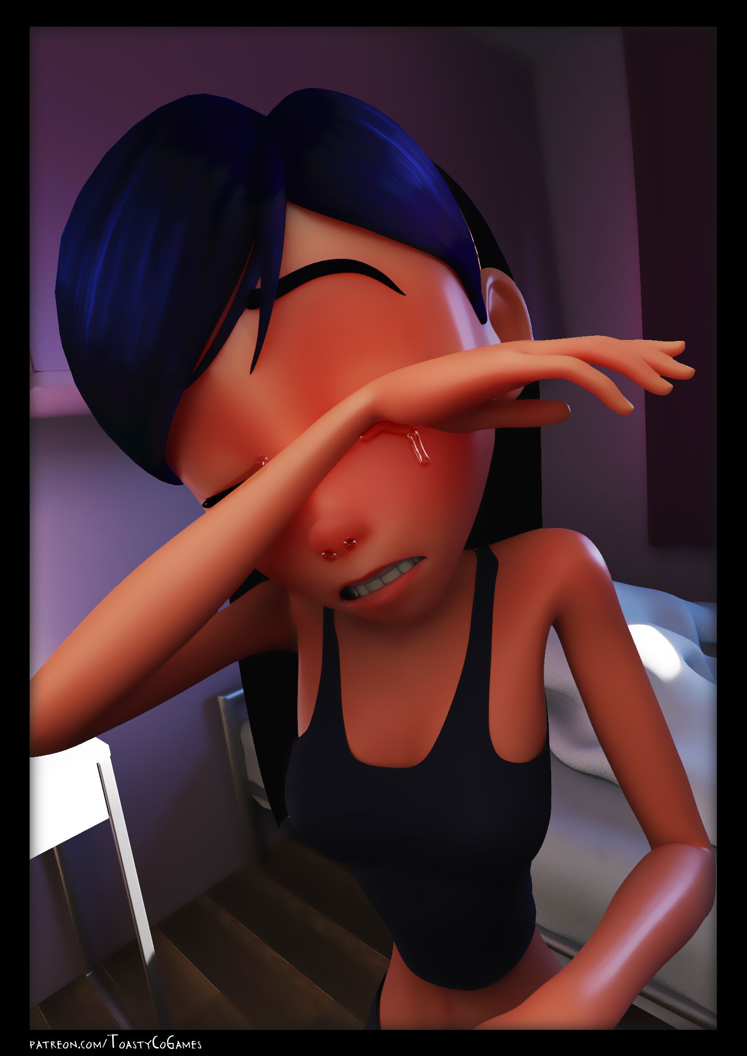 Incredible Desire (The Incredibles) [ToastyCoGames] - Chapter 2 — Page 20