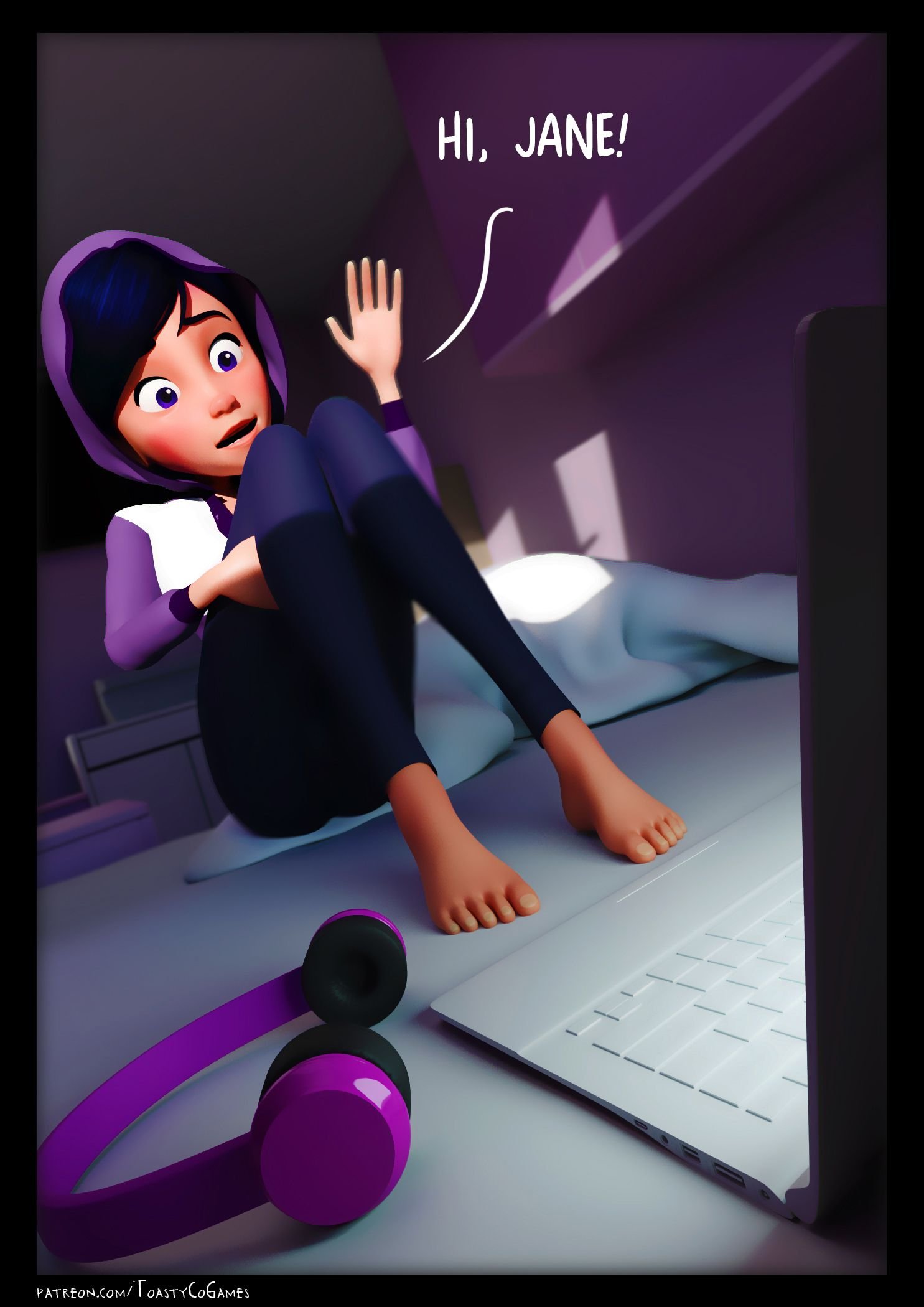 Incredible Desire (The Incredibles) [ToastyCoGames] - Chapter 2 — Page 35