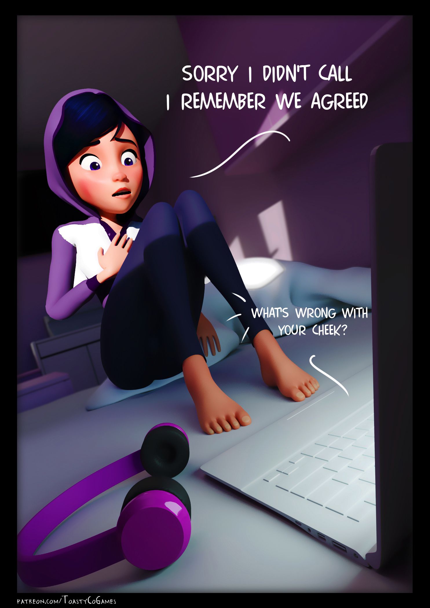 Incredible Desire (The Incredibles) [ToastyCoGames] - Chapter 2 — Page 36