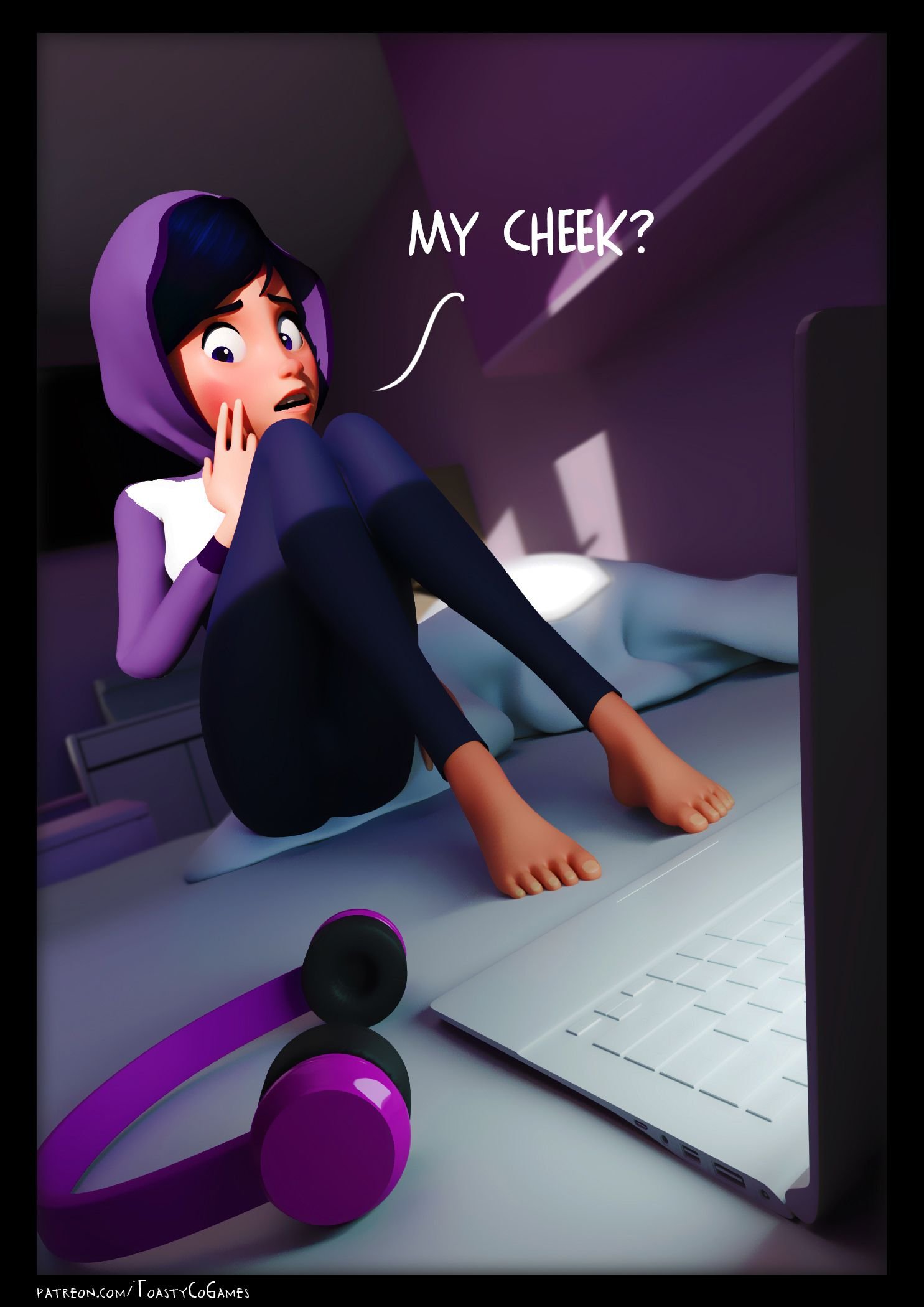 Incredible Desire (The Incredibles) [ToastyCoGames] - Chapter 2 — Page 37