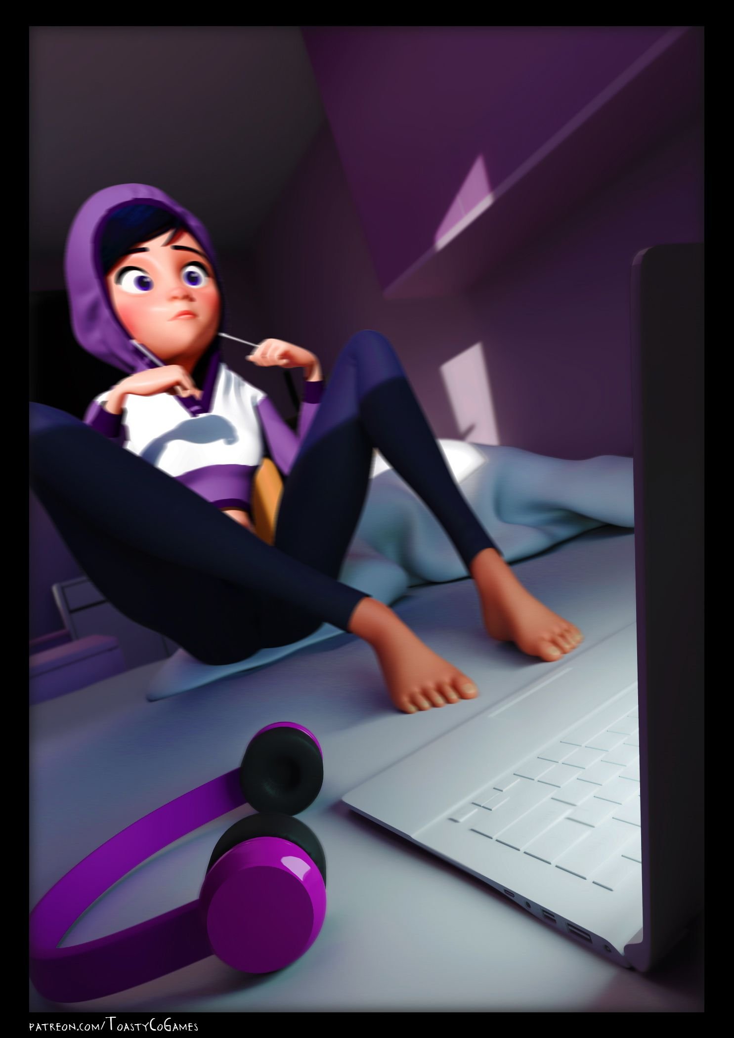 Incredible Desire (The Incredibles) [ToastyCoGames] - Chapter 2 — Page 38