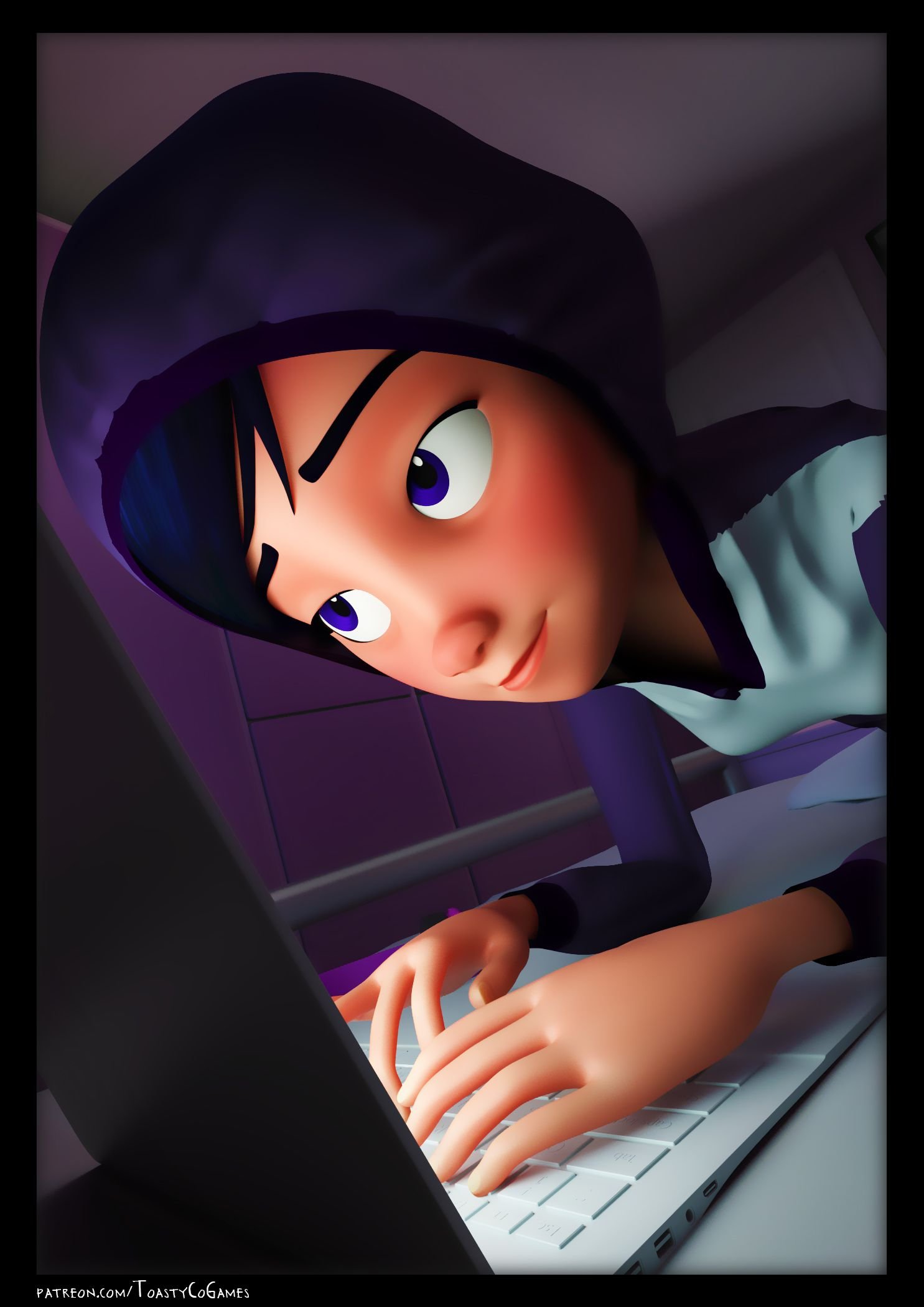 Incredible Desire (The Incredibles) [ToastyCoGames] - Chapter 2 — Page 44