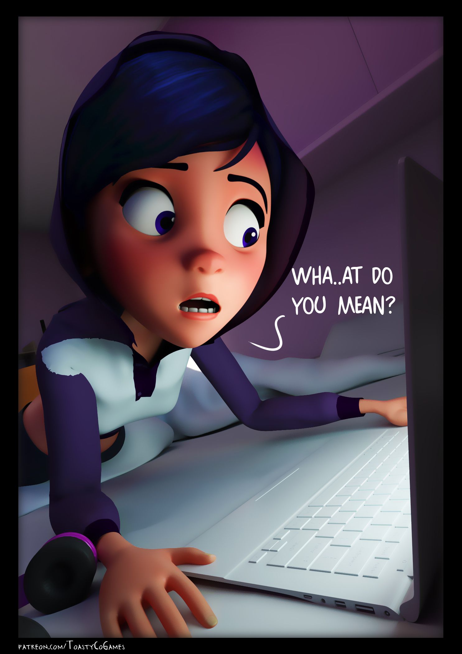 Incredible Desire (The Incredibles) [ToastyCoGames] - Chapter 2 — Page 52