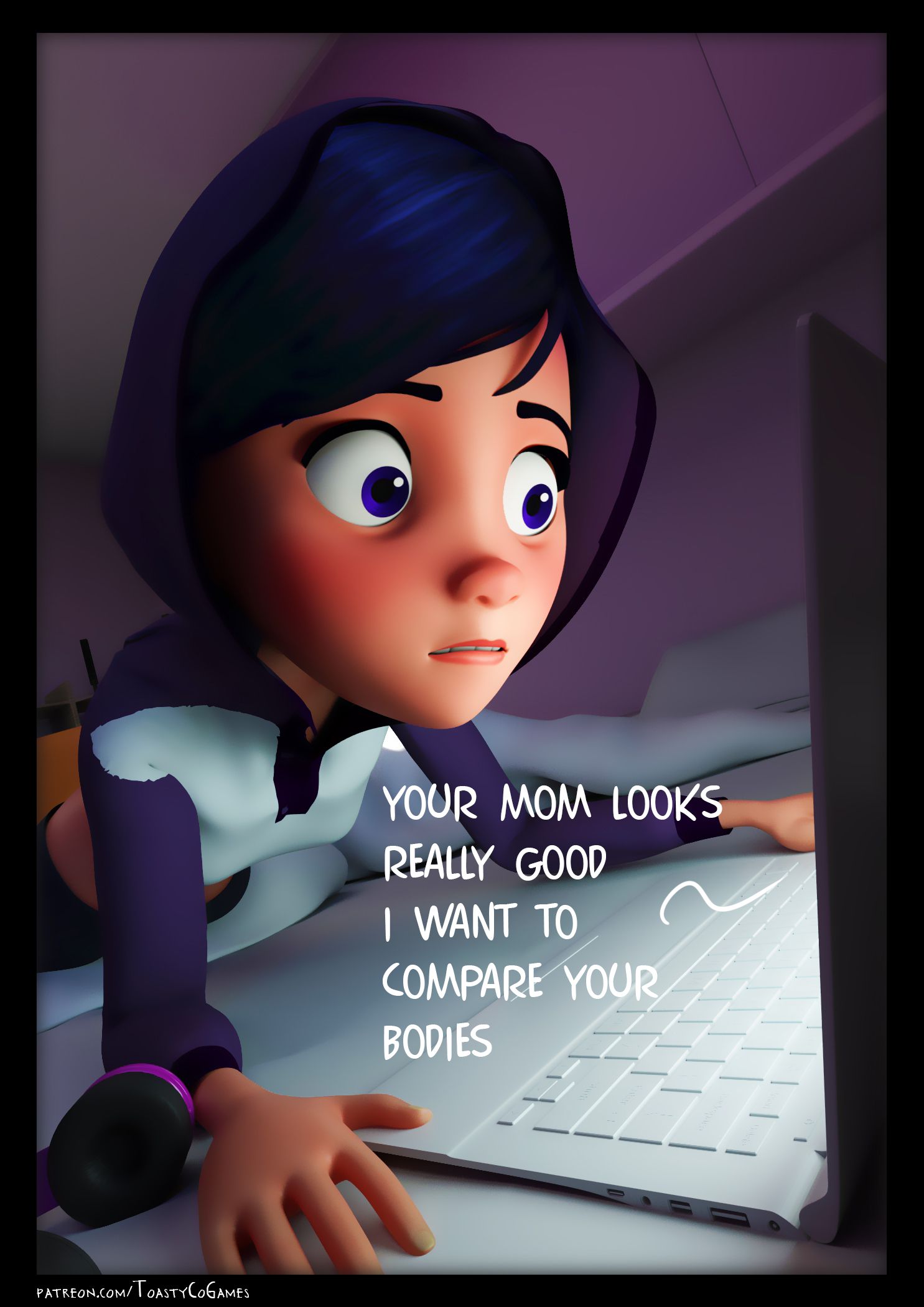 Incredible Desire (The Incredibles) [ToastyCoGames] - Chapter 2 — Page 53