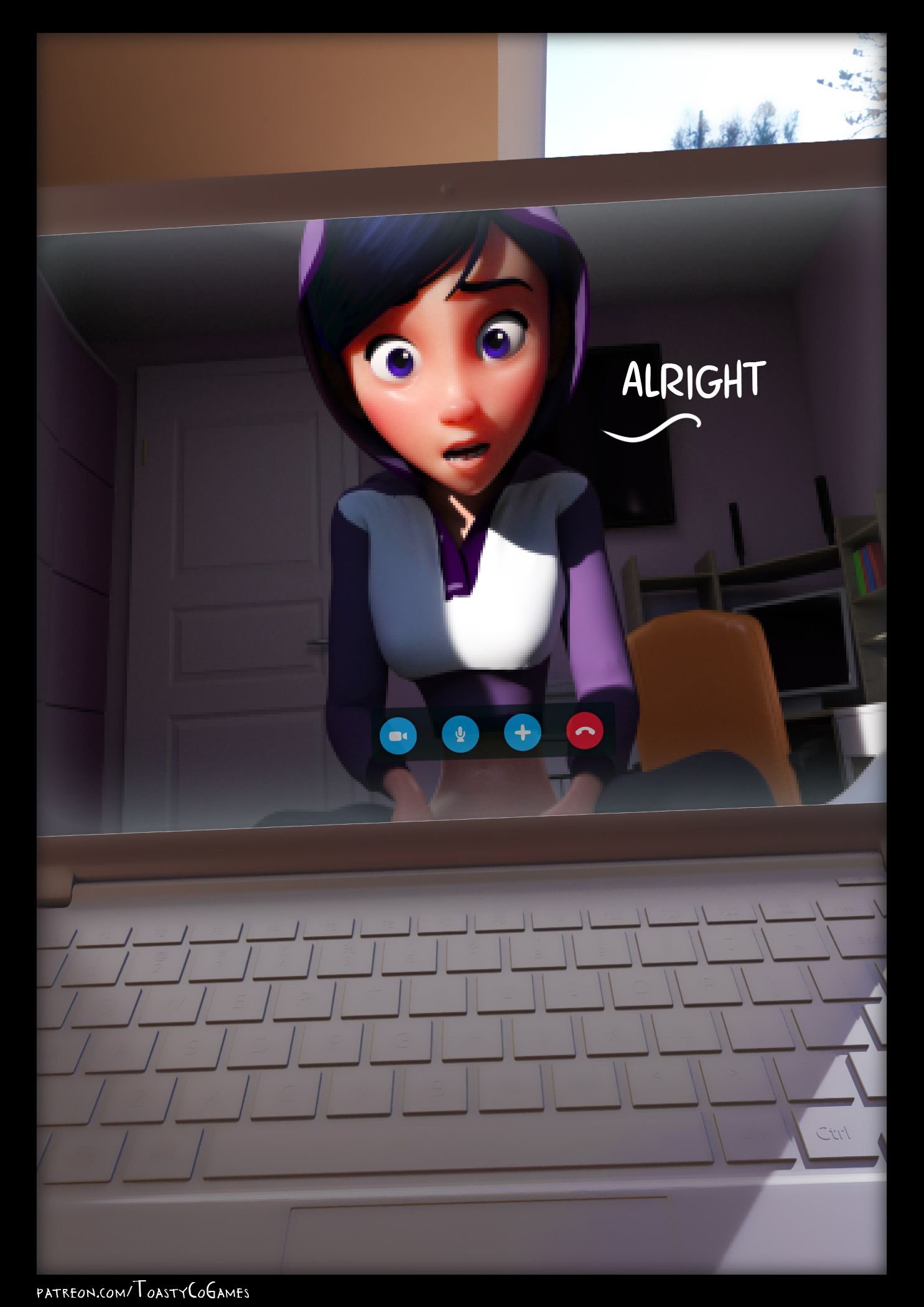 Incredible Desire (The Incredibles) [ToastyCoGames] - Chapter 2 — Page 56