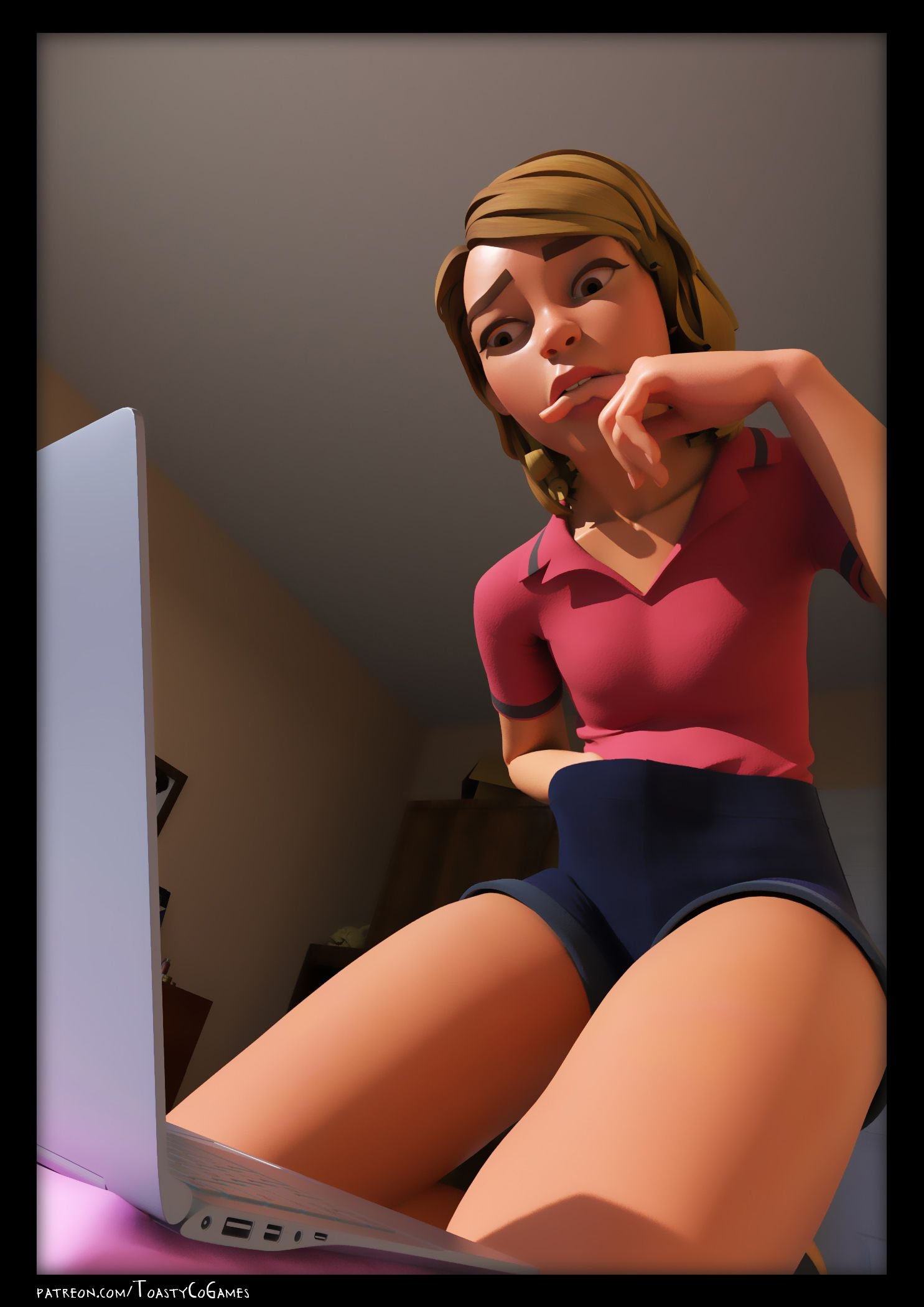 Incredible Desire (The Incredibles) [ToastyCoGames] - Chapter 2 — Page 84