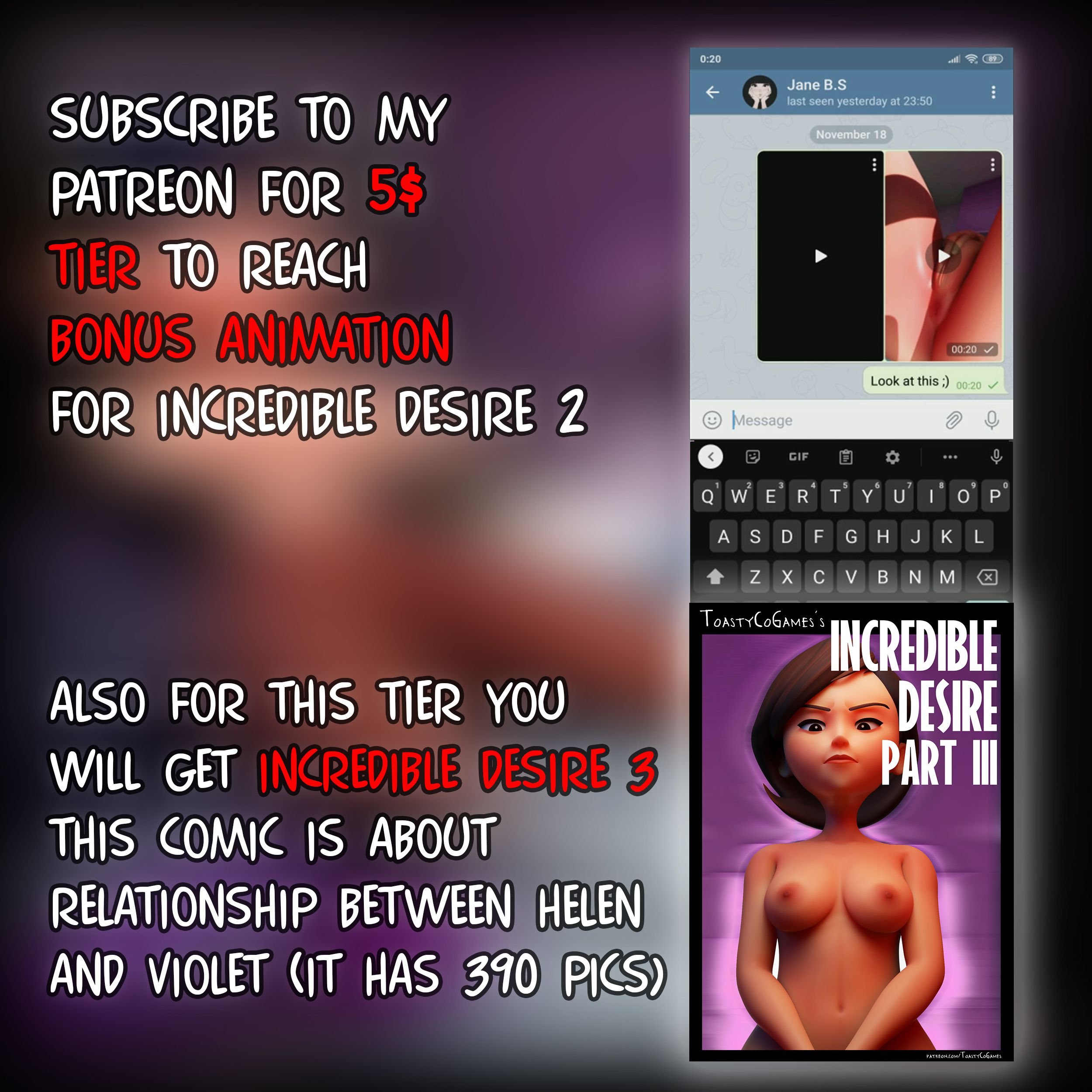 Incredible Desire (The Incredibles) [ToastyCoGames] - Chapter 2 — Page 98