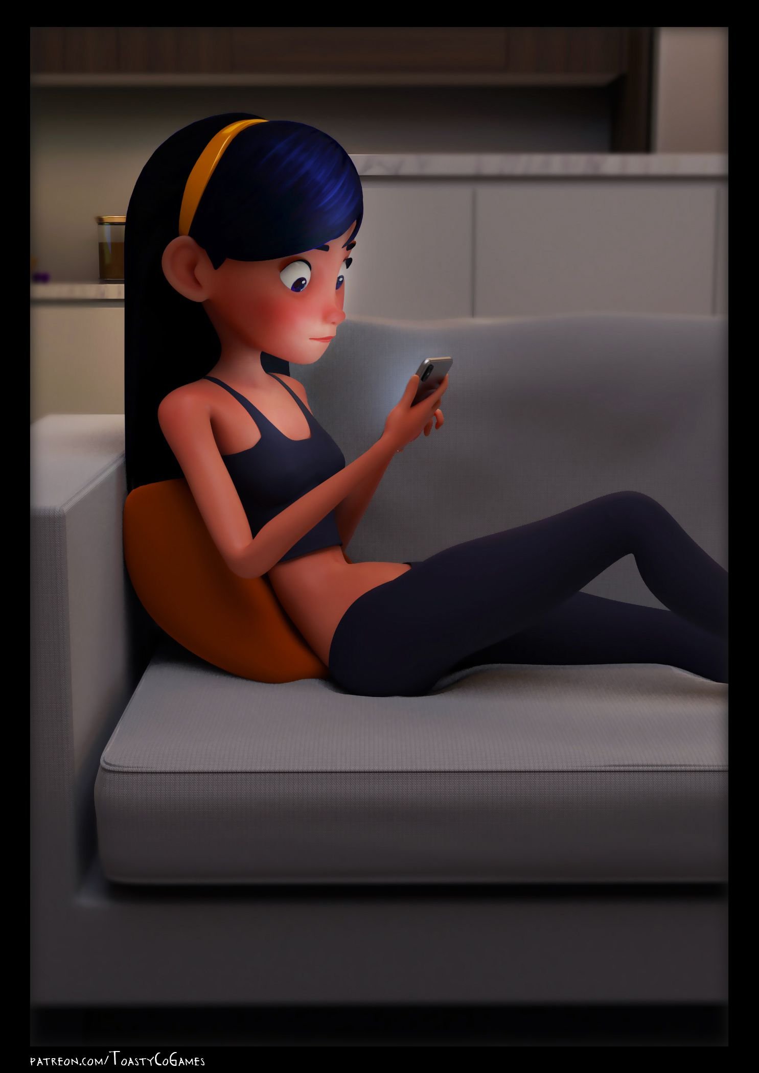 Incredible Desire (The Incredibles) [ToastyCoGames] - Chapter 1 — Page 10
