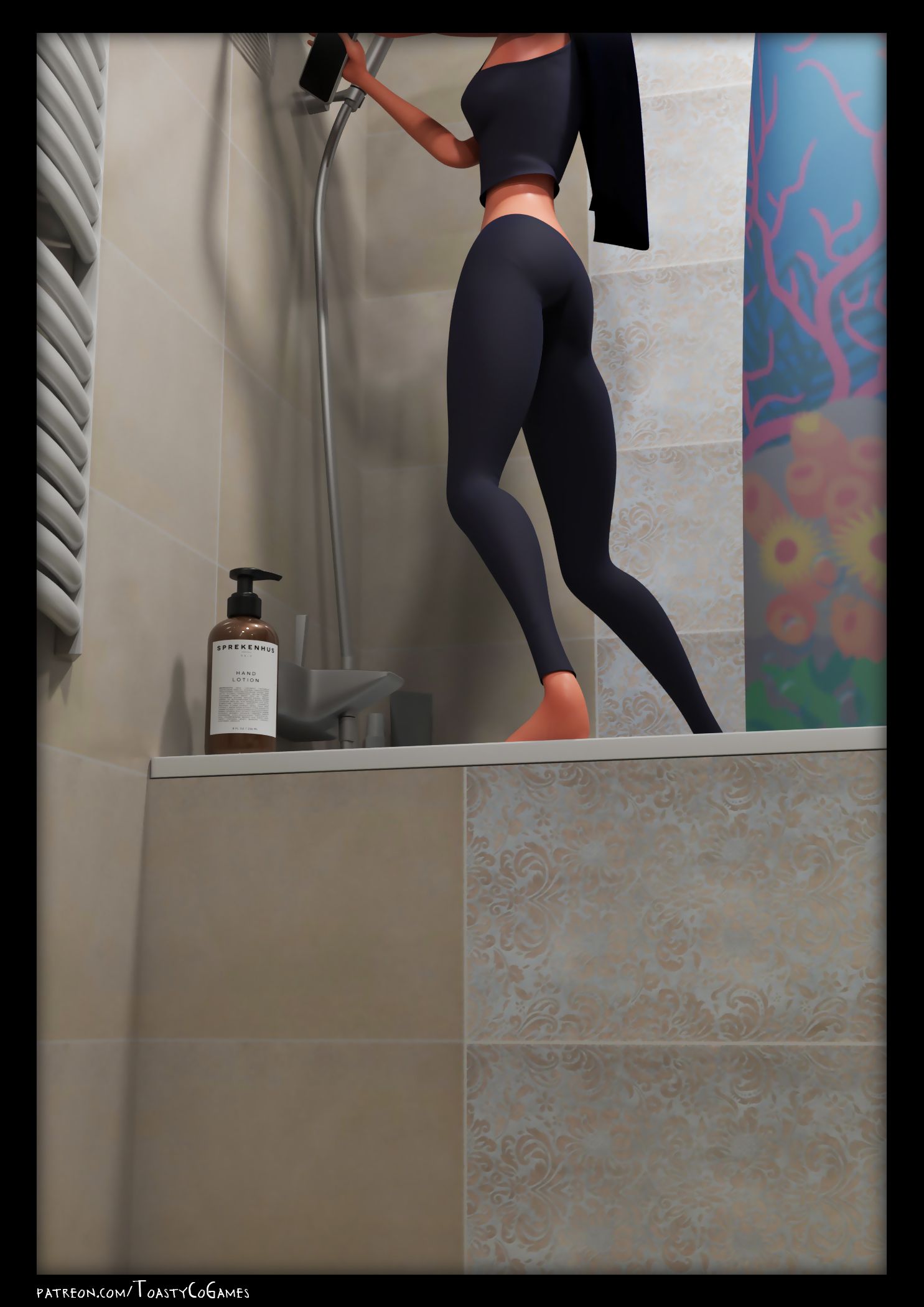 Incredible Desire (The Incredibles) [ToastyCoGames] - Chapter 1 — Page 101