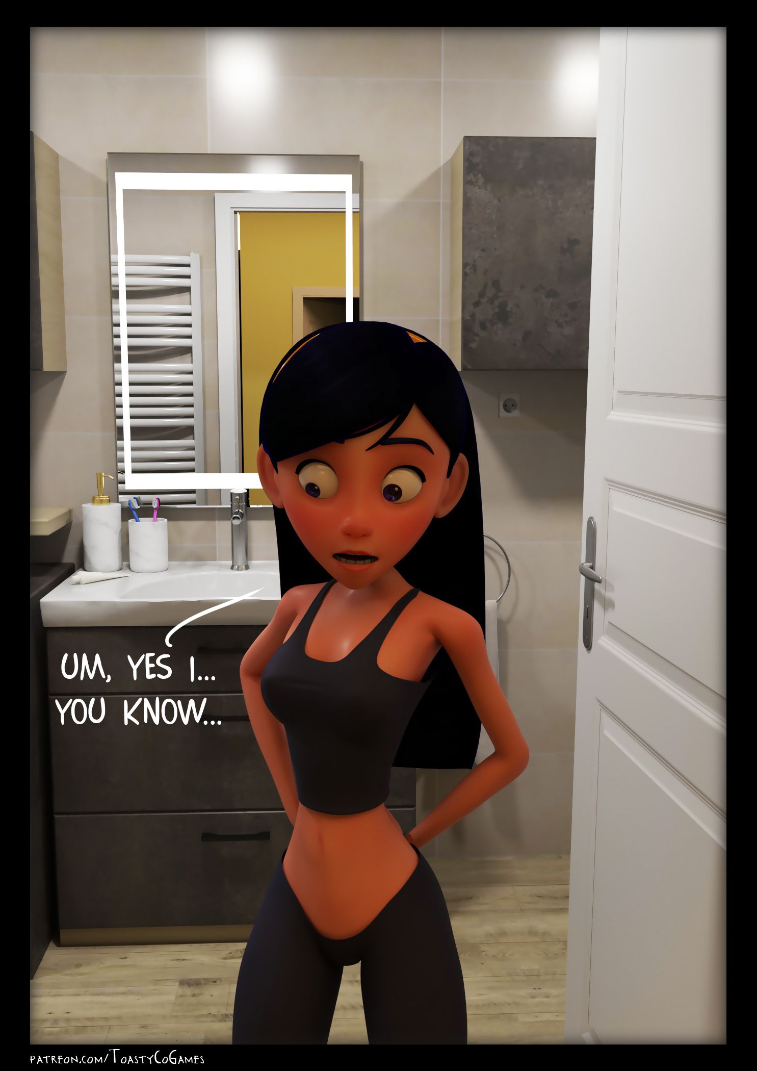 Incredible Desire (The Incredibles) [ToastyCoGames] - Chapter 1 — Page 109