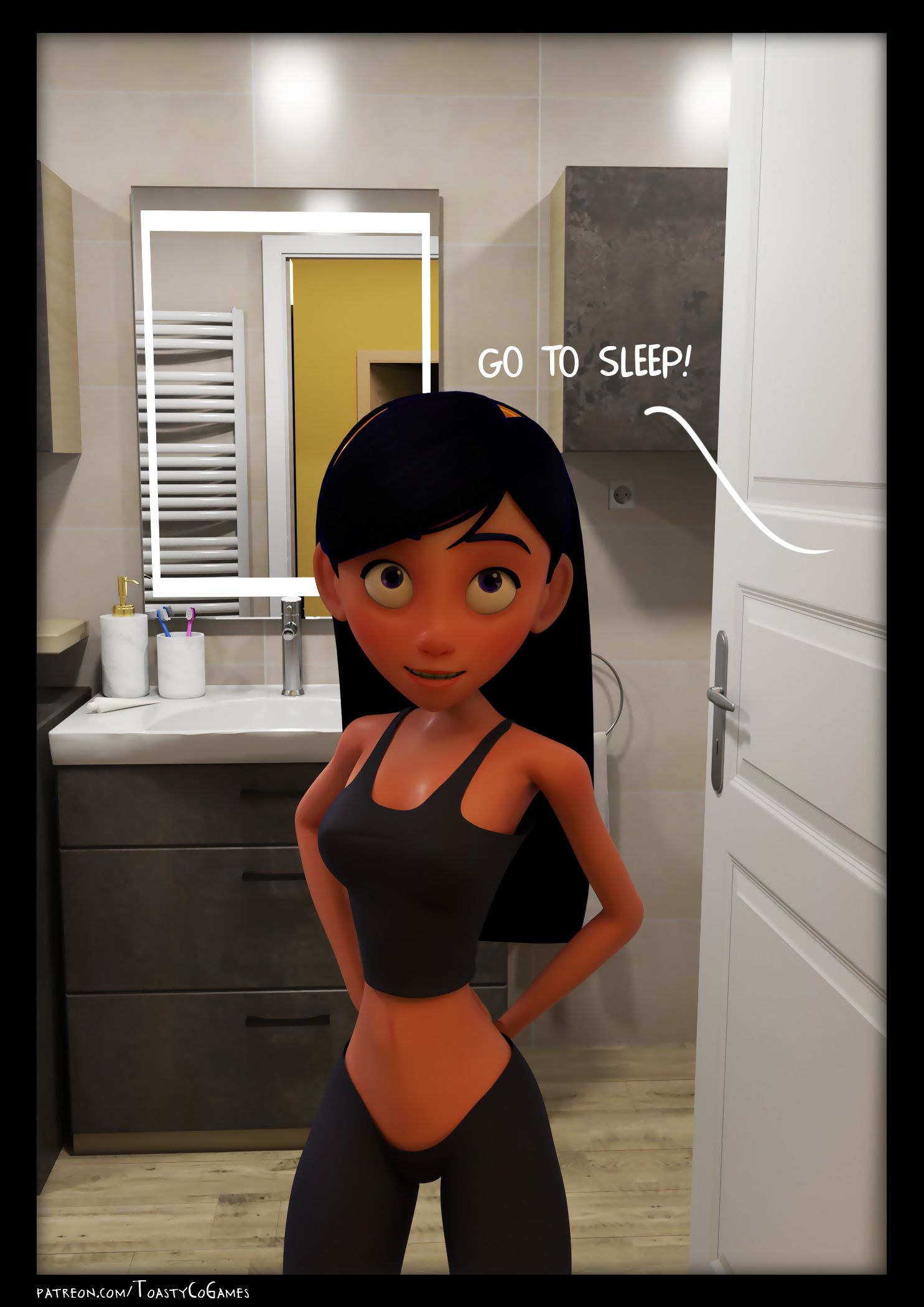 Incredible Desire (The Incredibles) [ToastyCoGames] - Chapter 1 — Page 110