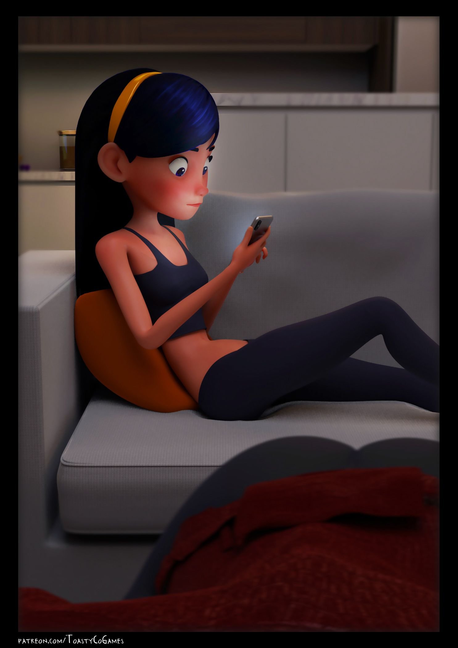 Incredible Desire (The Incredibles) [ToastyCoGames] - Chapter 1 — Page 12