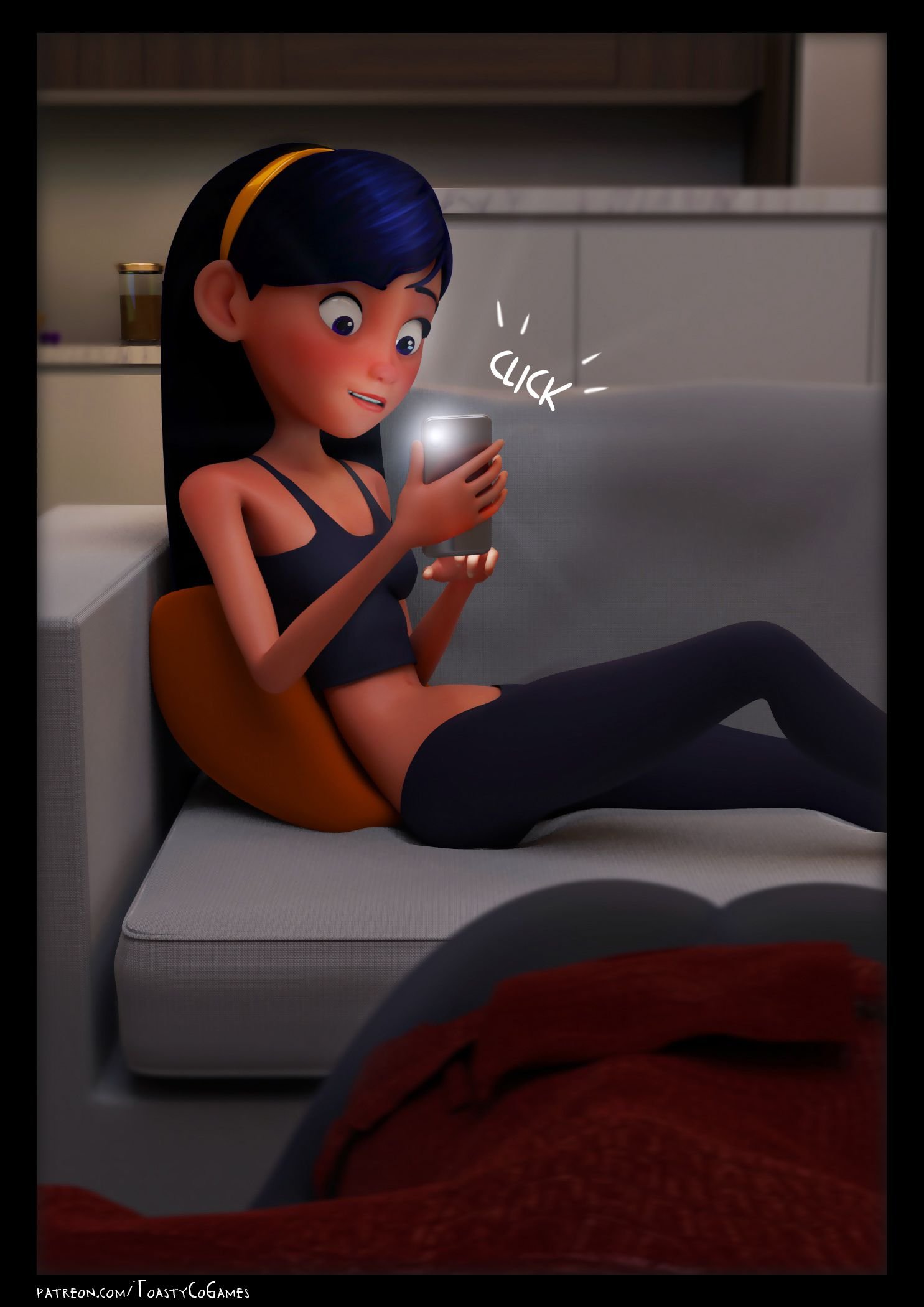 Incredible Desire (The Incredibles) [ToastyCoGames] - Chapter 1 — Page 15