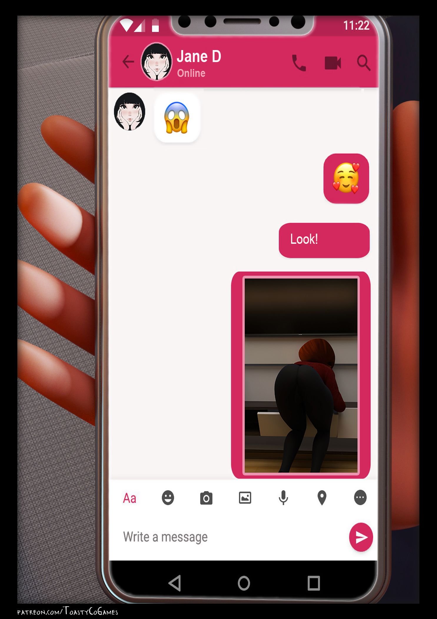 Incredible Desire (The Incredibles) [ToastyCoGames] - Chapter 1 — Page 17