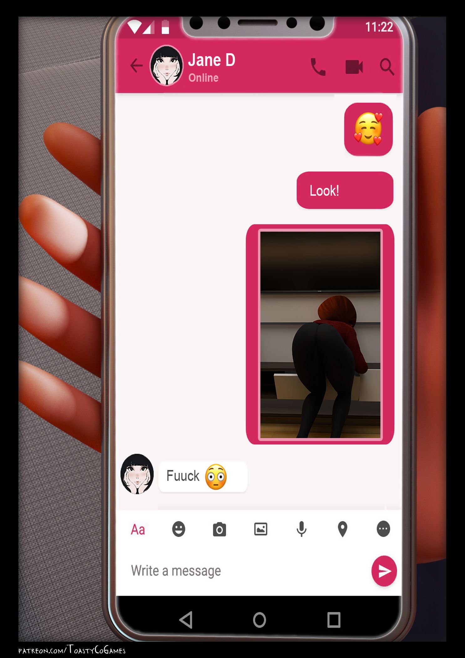 Incredible Desire (The Incredibles) [ToastyCoGames] - Chapter 1 — Page 18