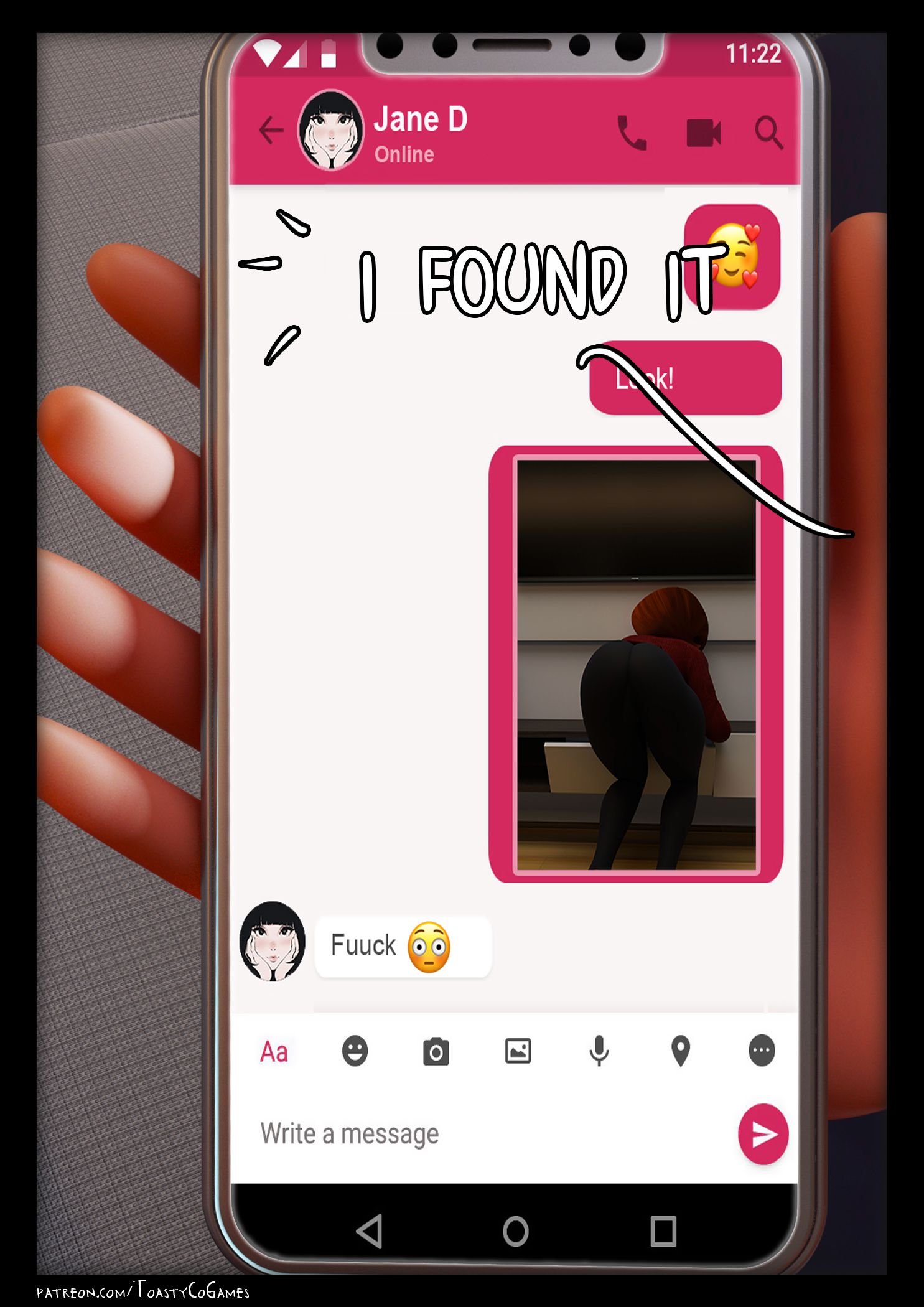 Incredible Desire (The Incredibles) [ToastyCoGames] - Chapter 1 — Page 19