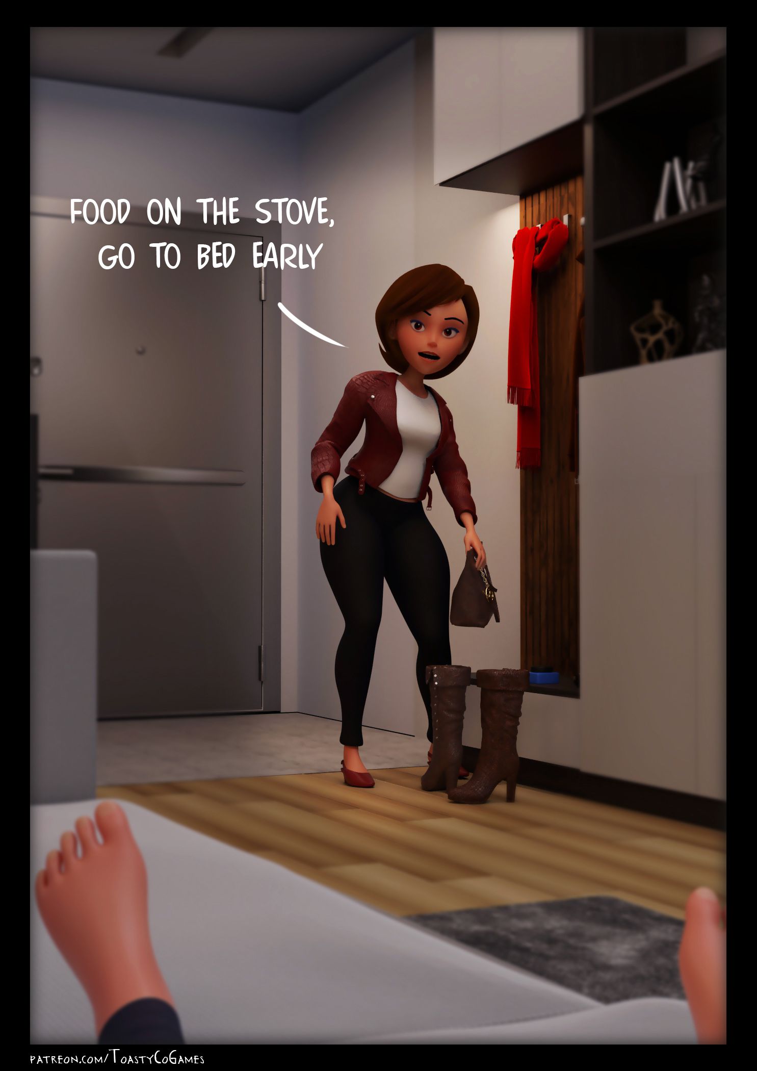 Incredible Desire (The Incredibles) [ToastyCoGames] - Chapter 1 — Page 20