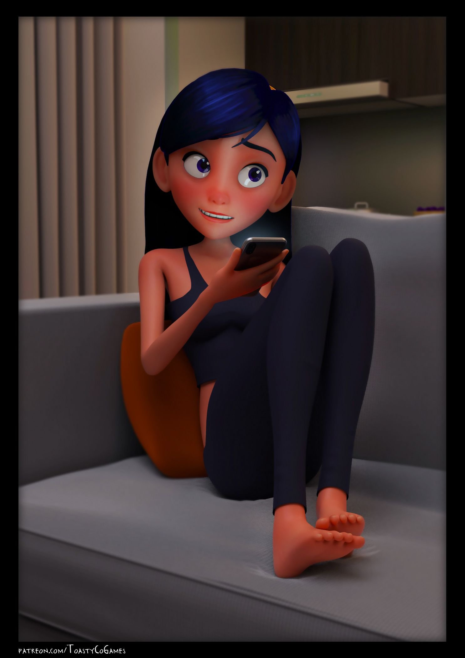 Incredible Desire (The Incredibles) [ToastyCoGames] - Chapter 1 — Page 23