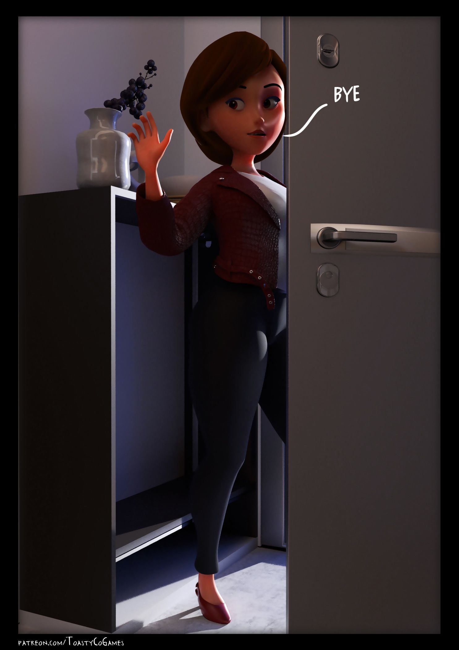 Incredible Desire (The Incredibles) [ToastyCoGames] - Chapter 1 — Page 24