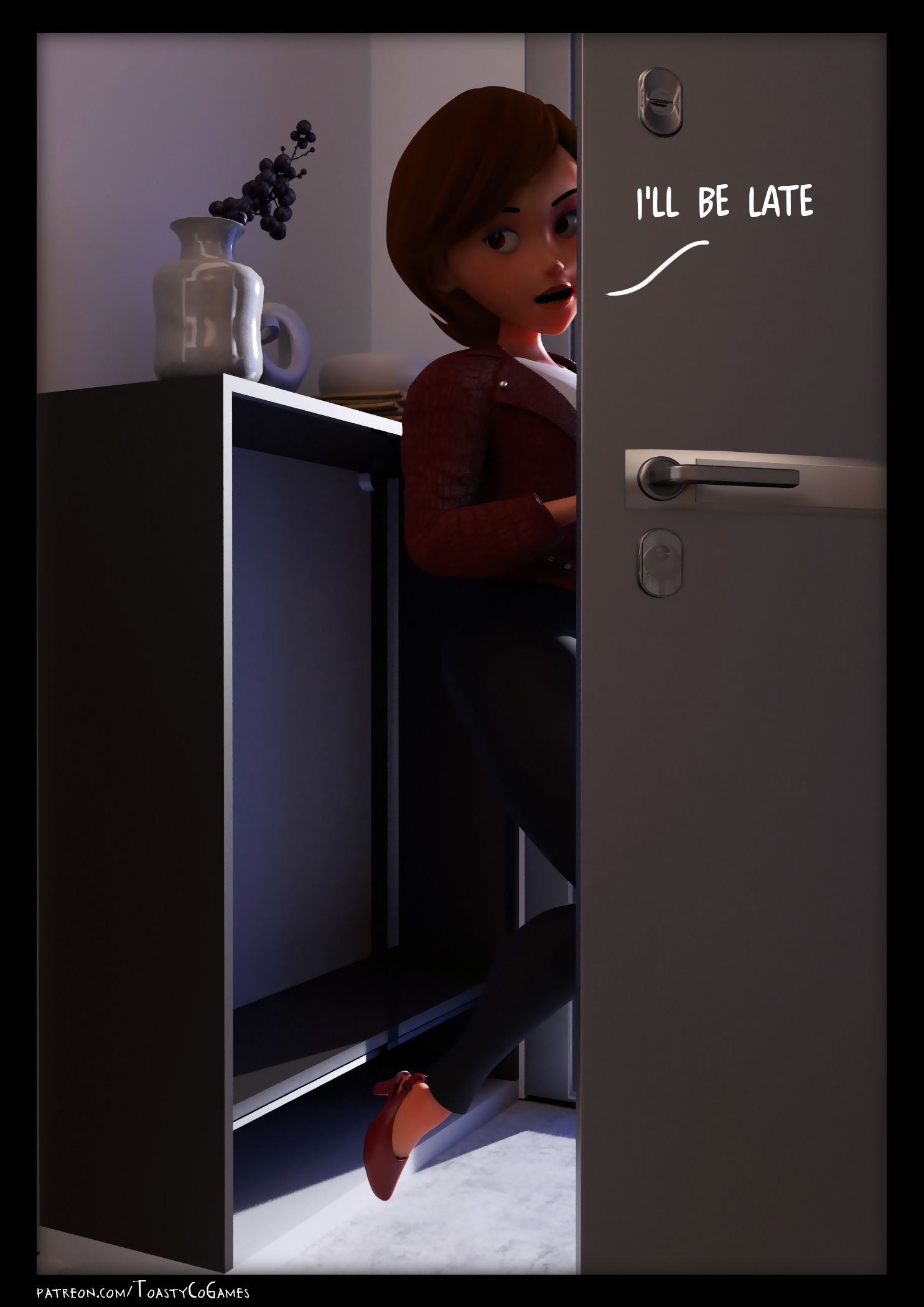 Incredible Desire (The Incredibles) [ToastyCoGames] - Chapter 1 — Page 25