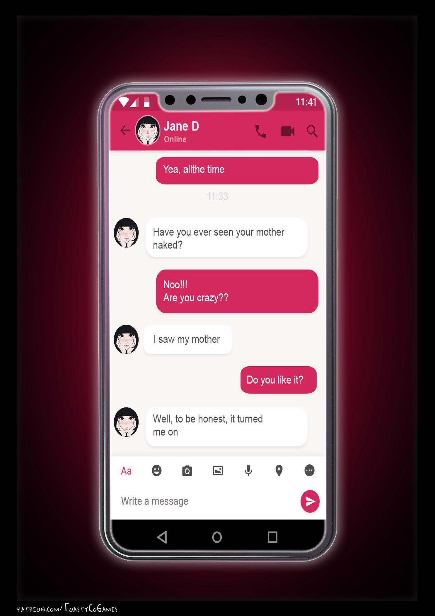 Incredible Desire (The Incredibles) [ToastyCoGames] - Chapter 1 — Page 31