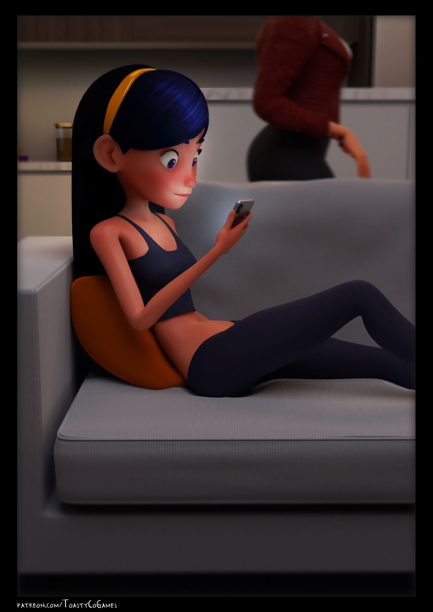 Incredible Desire (The Incredibles) [ToastyCoGames] - Chapter 1 — Page 5