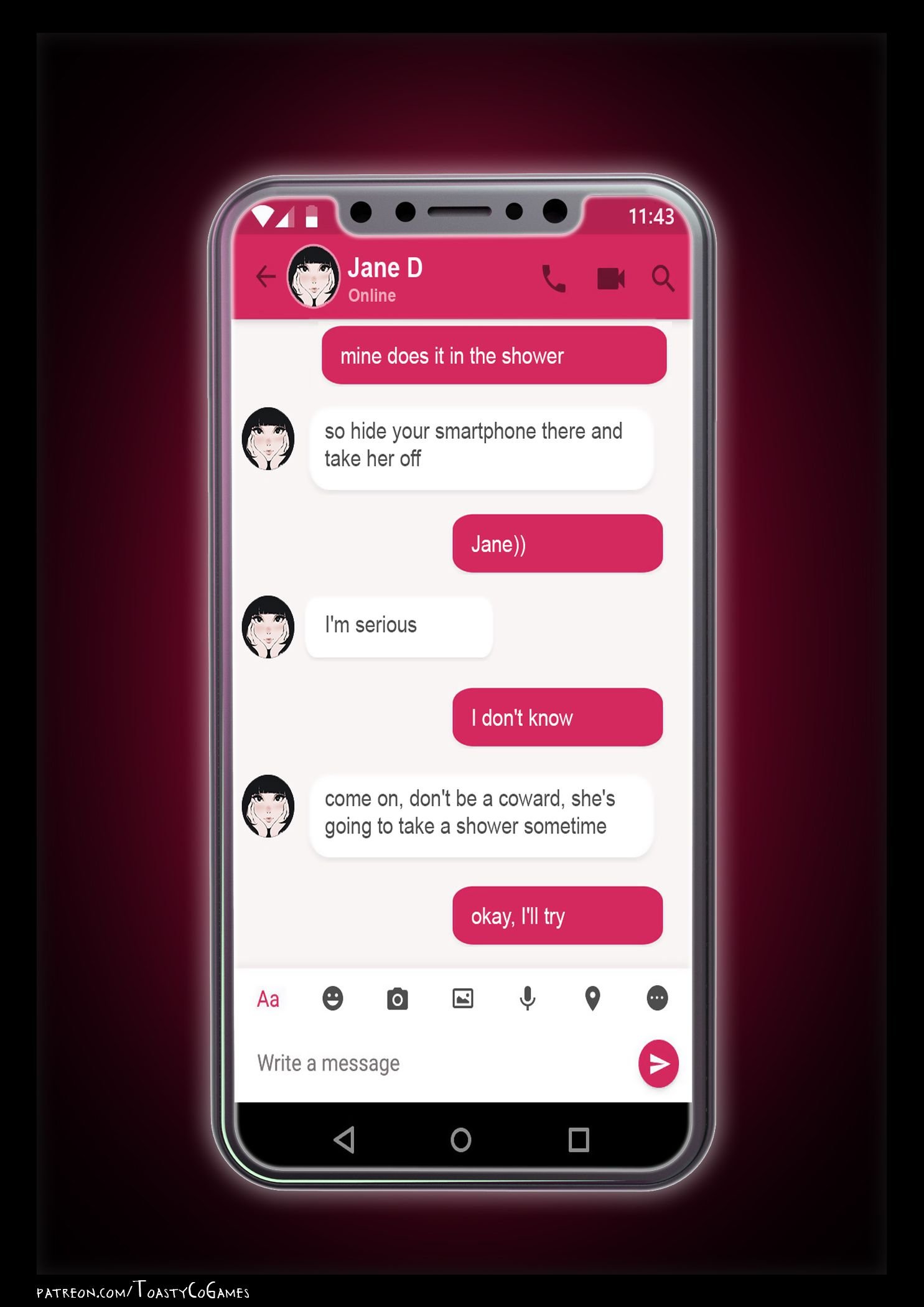 Incredible Desire (The Incredibles) [ToastyCoGames] - Chapter 1 — Page 54