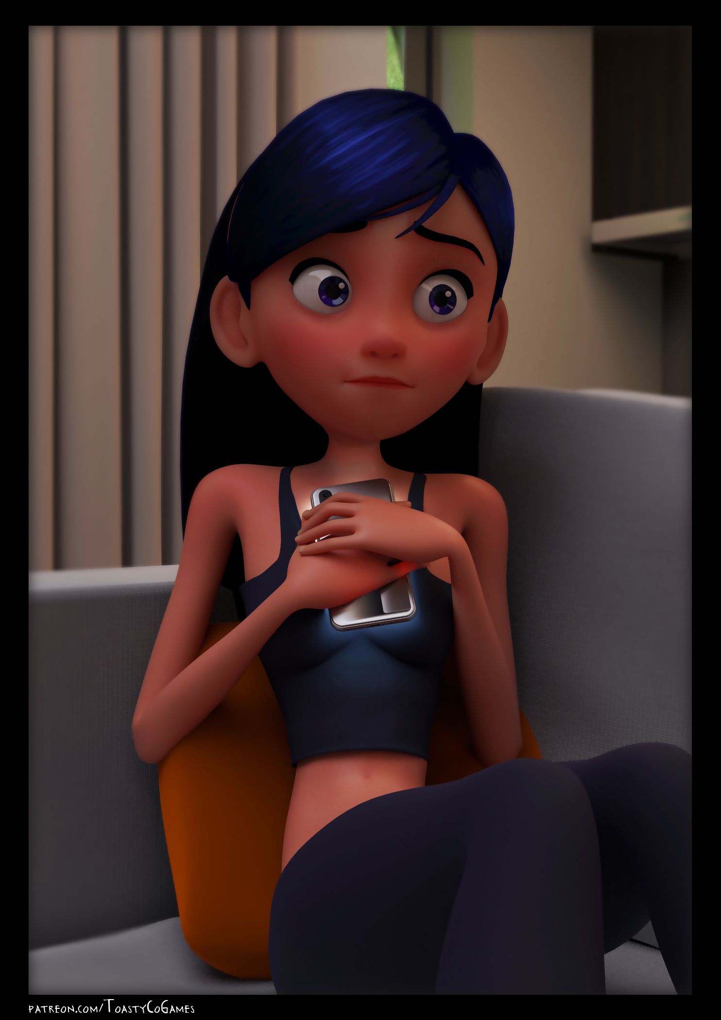 Incredible Desire (The Incredibles) [ToastyCoGames] - Chapter 1 — Page 58