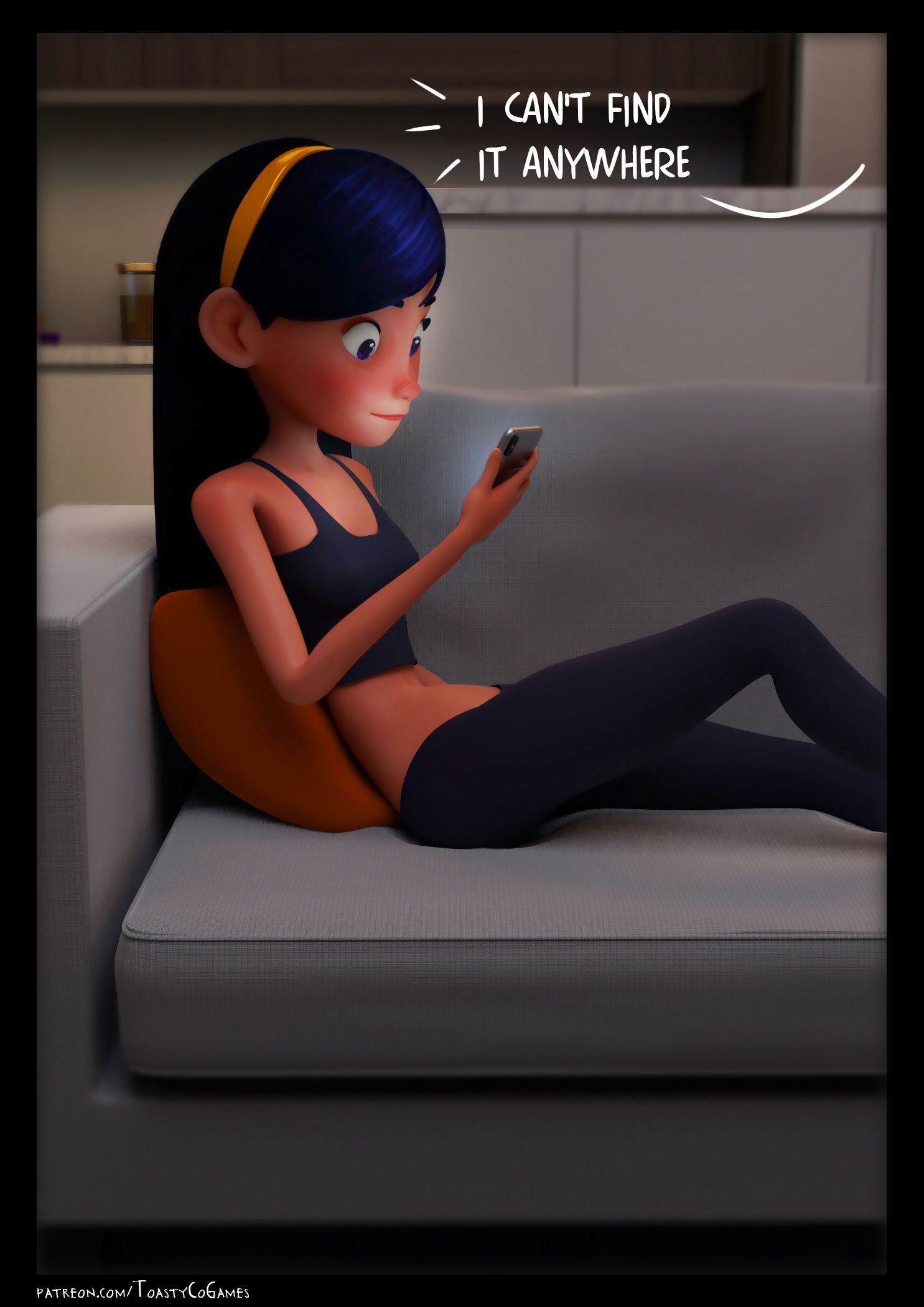 Incredible Desire (The Incredibles) [ToastyCoGames] - Chapter 1 — Page 6