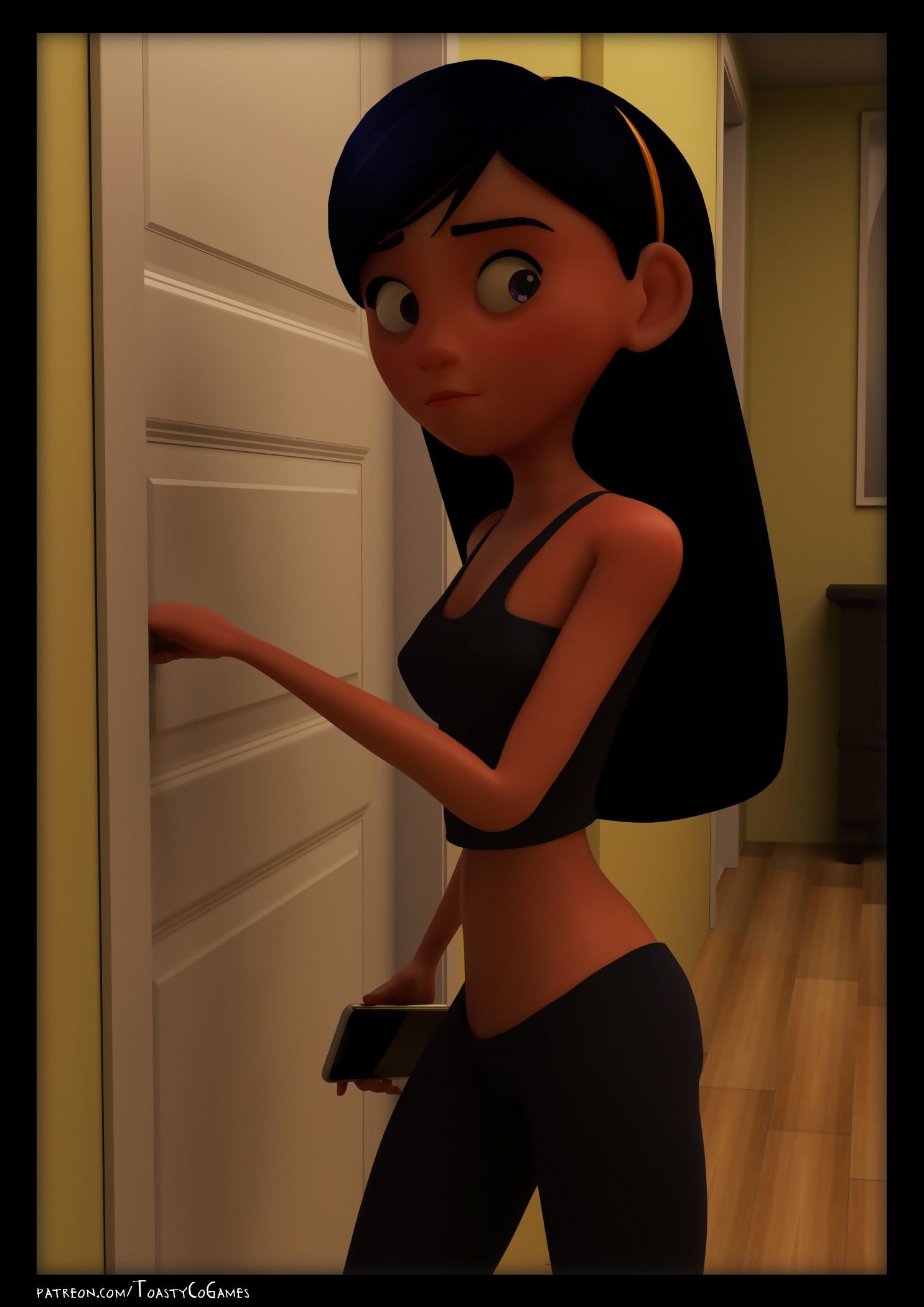 Incredible Desire (The Incredibles) [ToastyCoGames] - Chapter 1 — Page 62